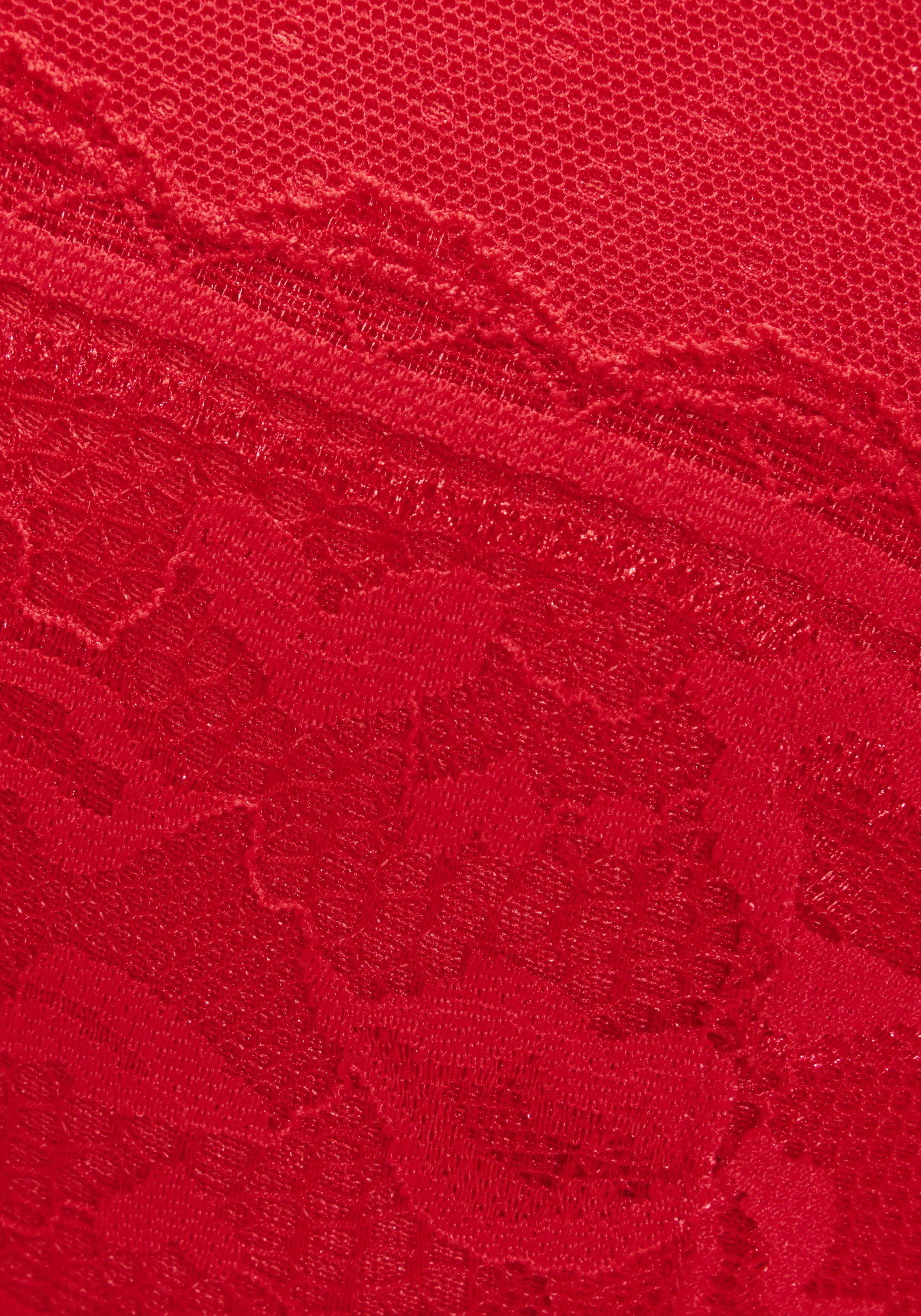 Vivance Push-up-bh met kant in kussende mond-look met halternek bandjes, lingerie