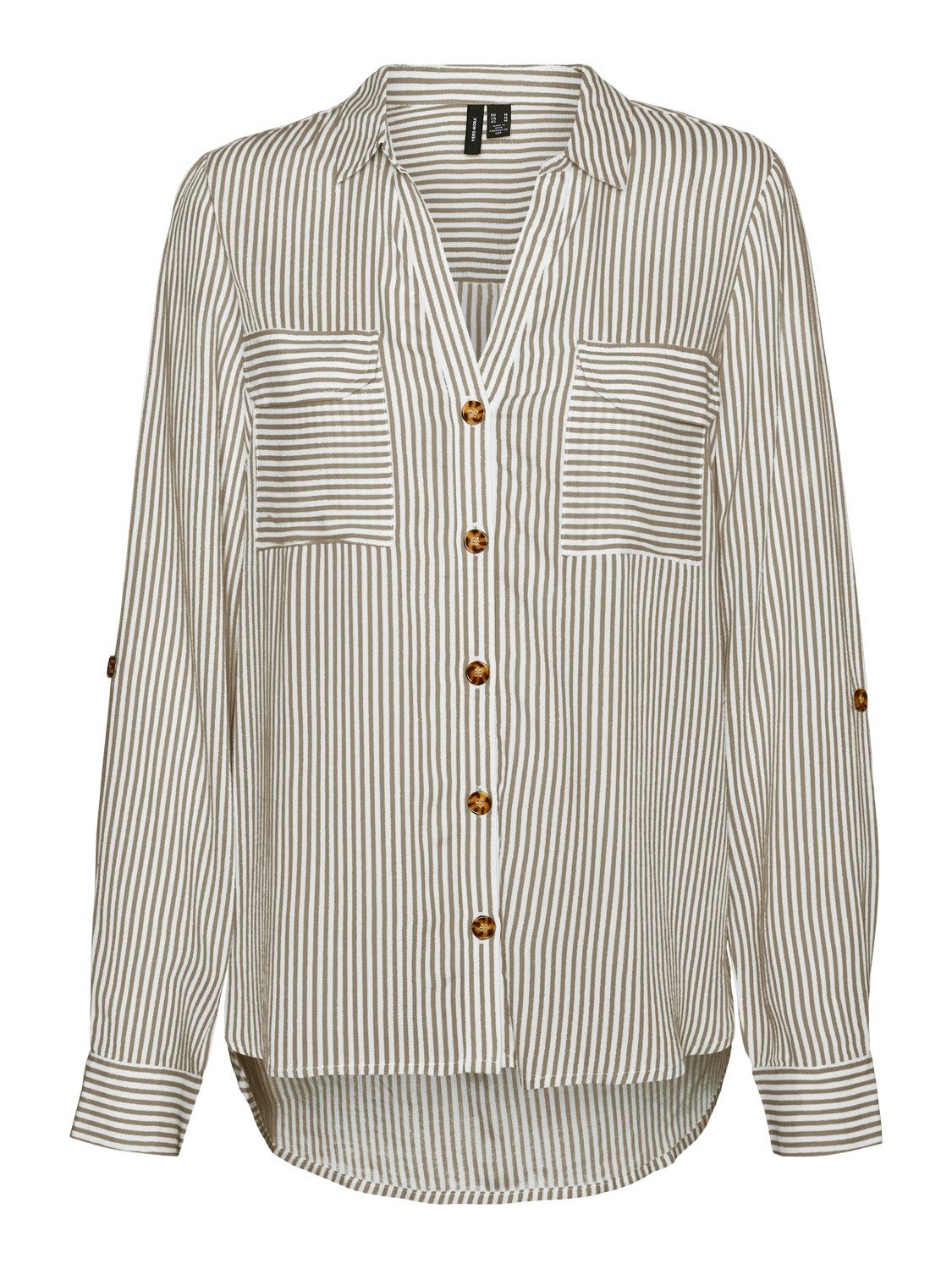 Vero Moda Overhemdblouse VMBUMPY L S SHIRT NEW WVN GA NOOS