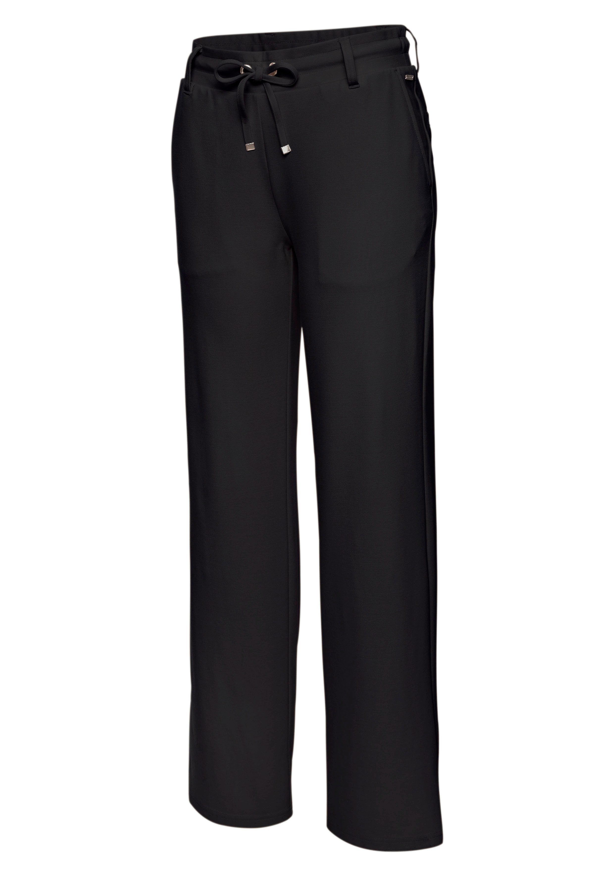Lascana Homewearbroek in zacht vloeiend materiaal, loungewear