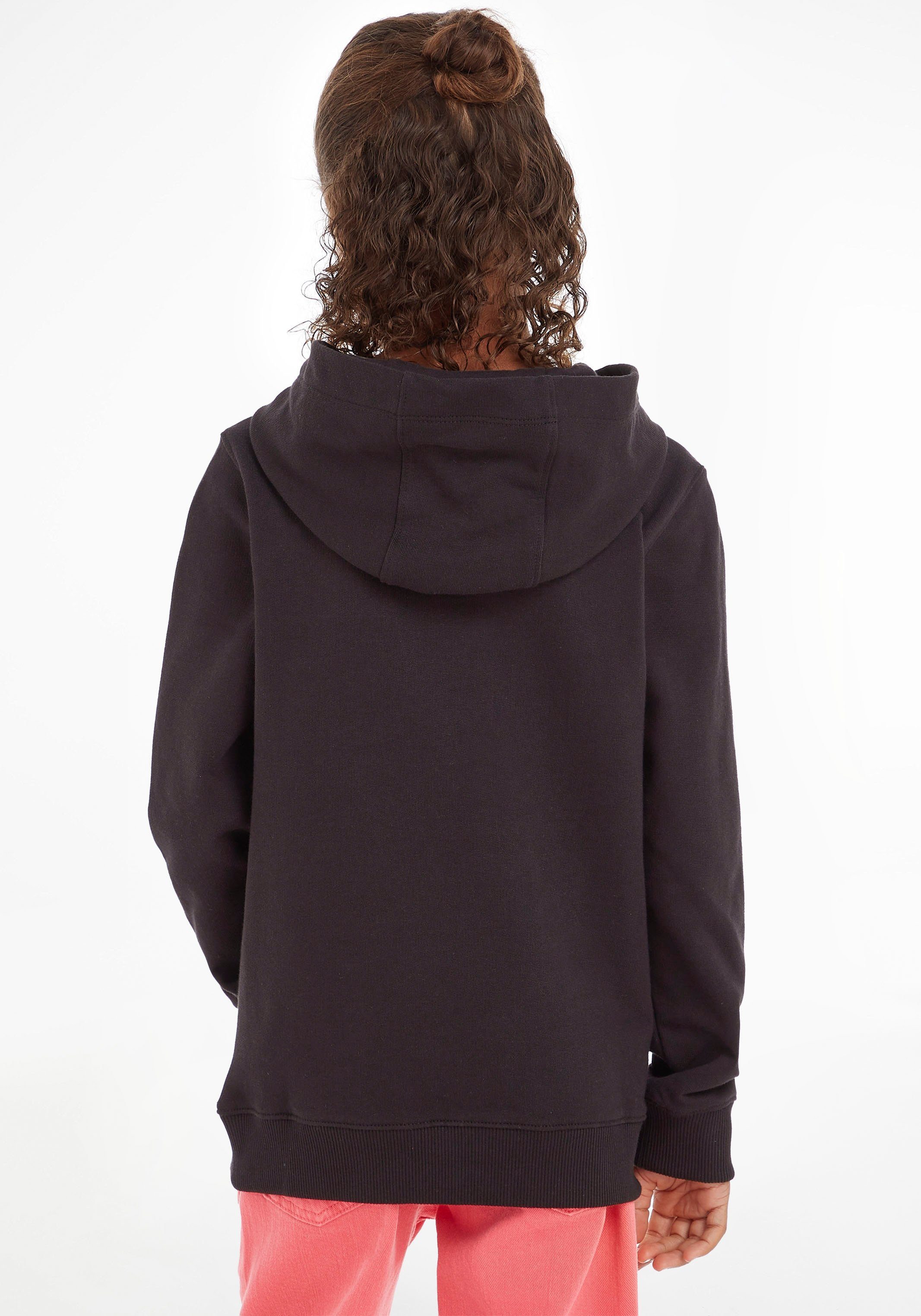 Tommy Hilfiger Hoodie ESSENTIAL HOODIE Kinderen Kids Junior MiniMe, voor jongens en meisjes
