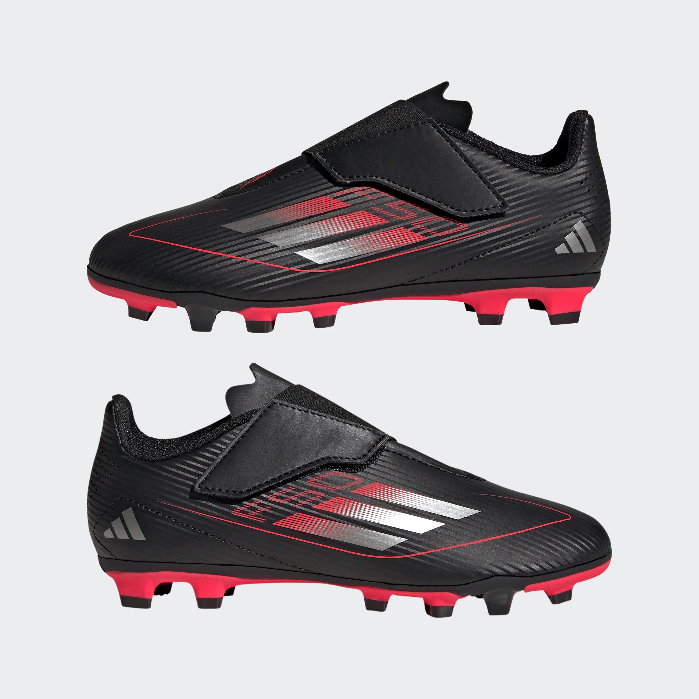 adidas Performance Voetbalschoenen F50 CLUB HOOK-AND-LOOP KIDS FG/MG