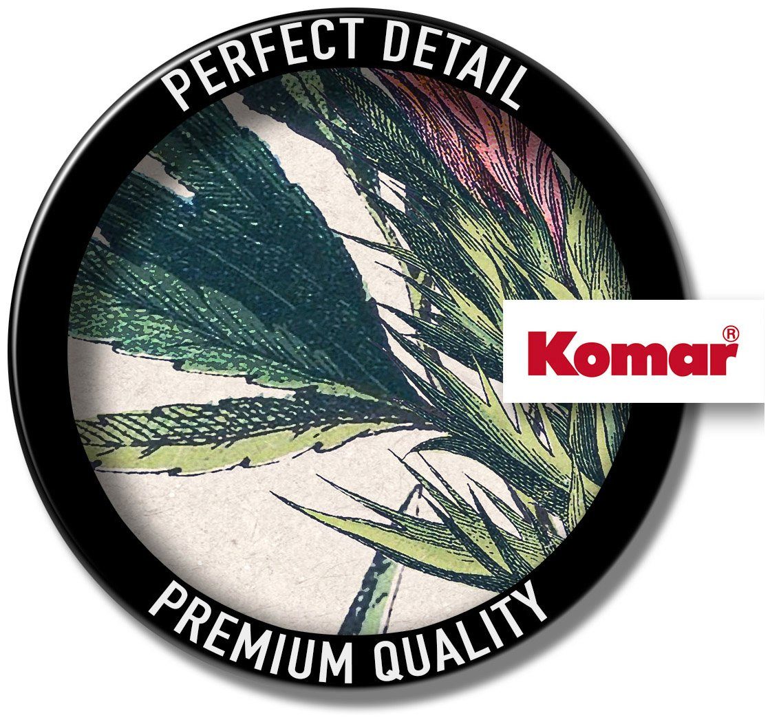 Komar Vliesbehang Digitale print vlies - Flowering Herbs - Afmeting 200 x 250 cm
