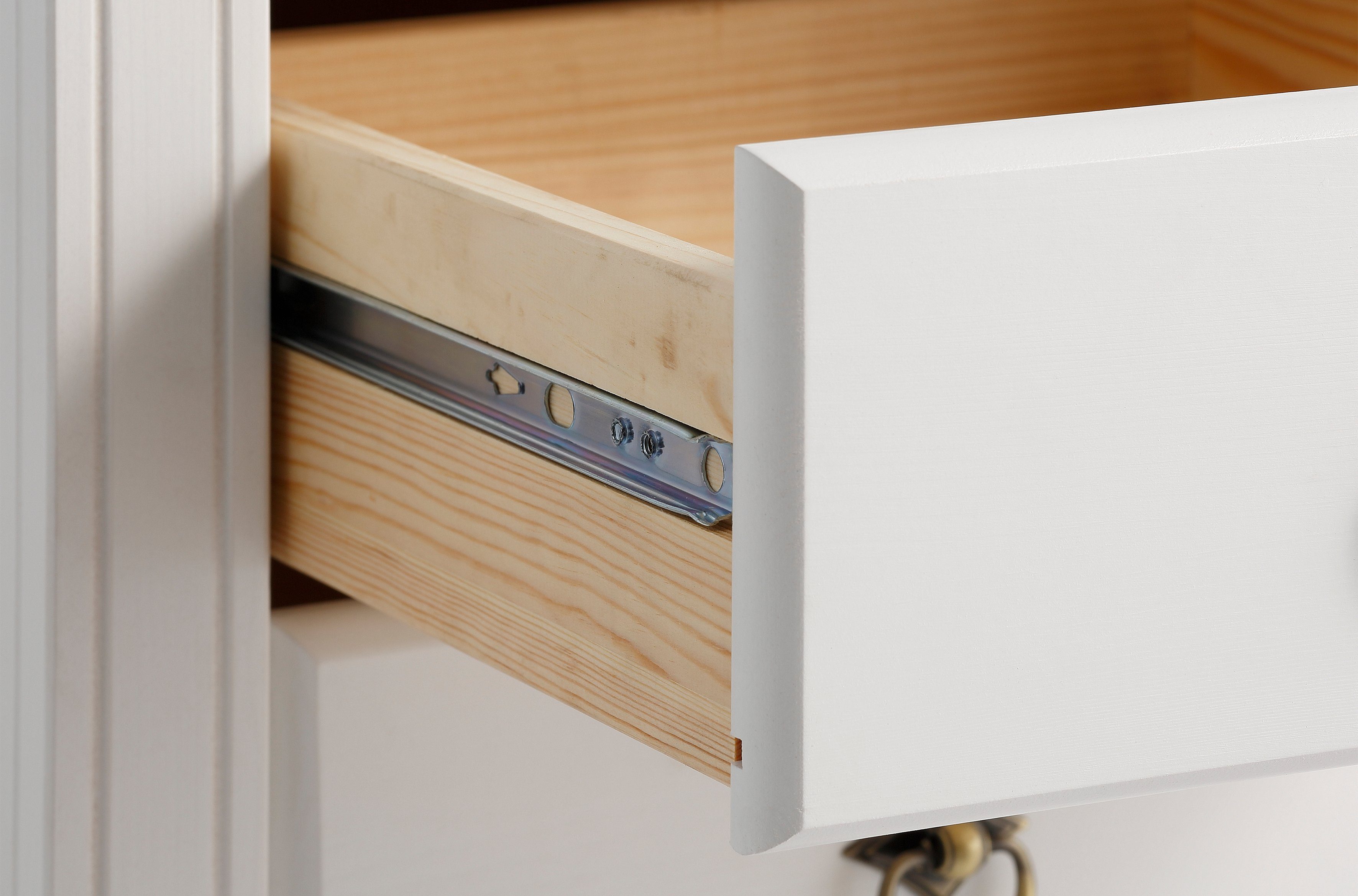 Home affaire Nachtkastje TESSIN van massief fsc®-gecertificeerd dennenhout, met 3 lades