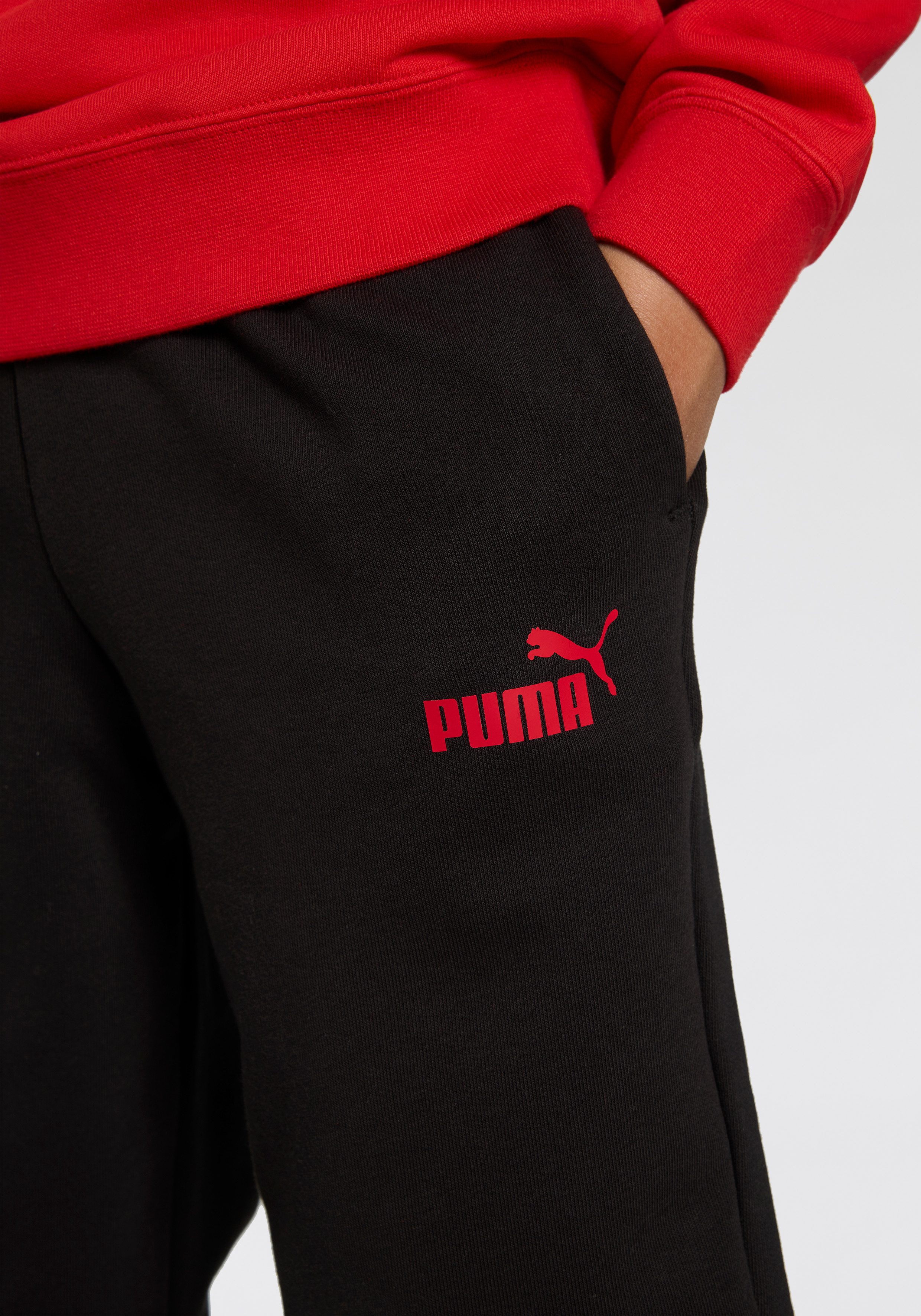 PUMA Trainingspak ESS NO.1 LOGO CREW SWEAT SUIT TR B (2-delig)