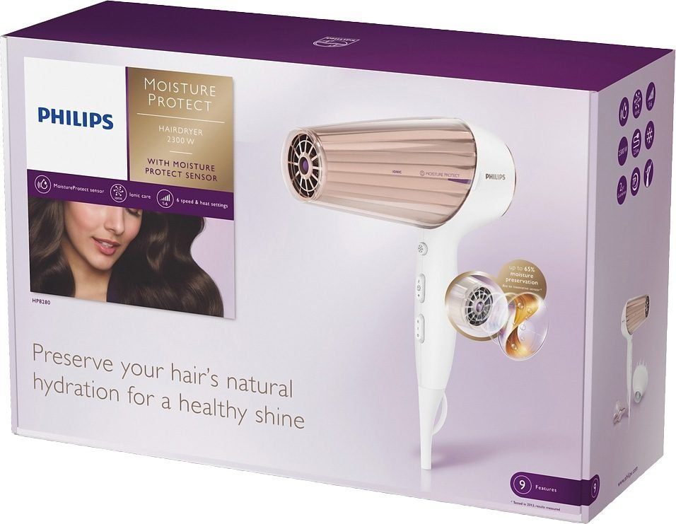 Philips Haardroger HP8280/00 MoistureProtect