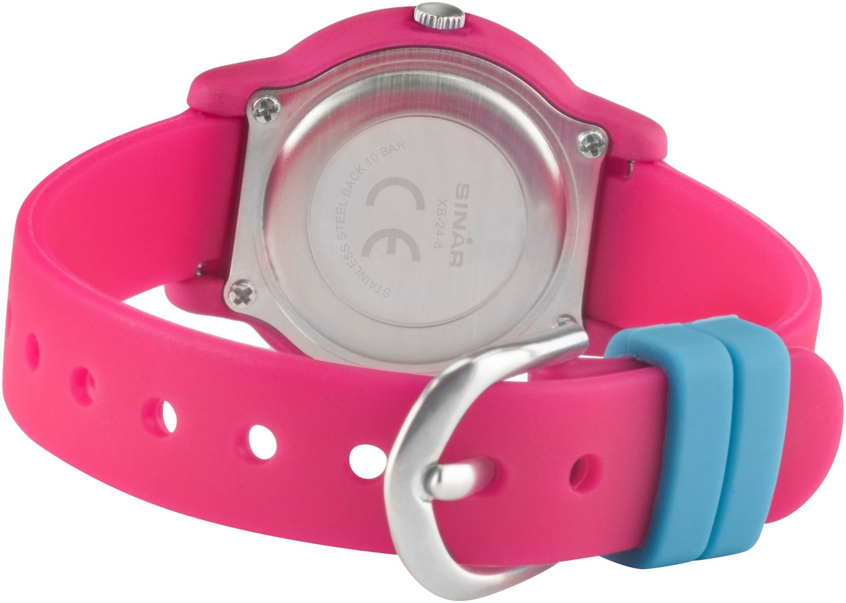 SINAR Kwartshorloge Armbanduhr, kinderhorloge, meisjes, tot 10 bar waterdicht, cadeau-idee