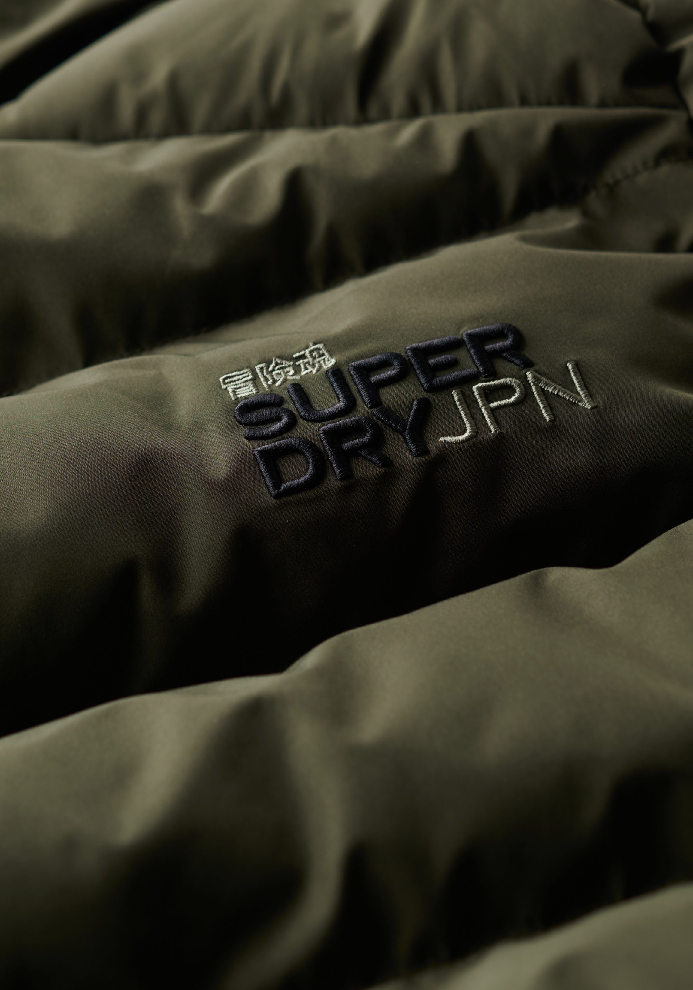 Superdry Gewatteerde jas HOODED SPORTS PUFFER JACKET