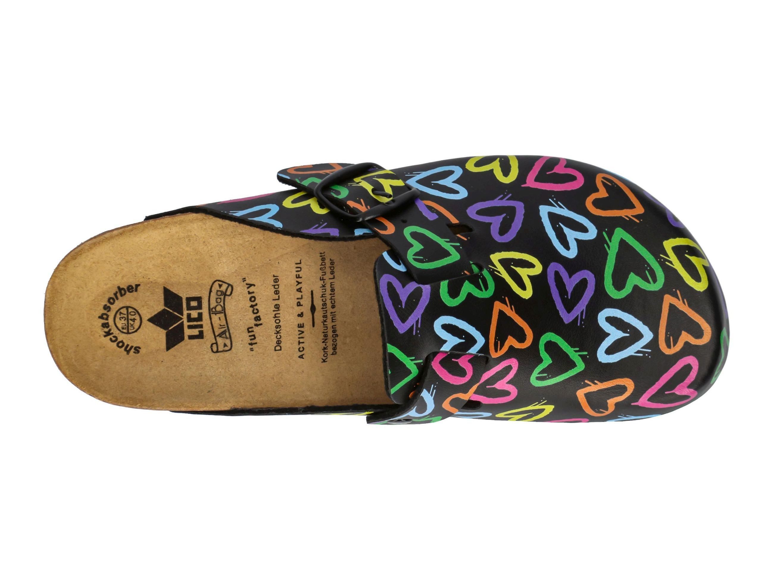 Lico Clogs Clog Bioline Clog Print