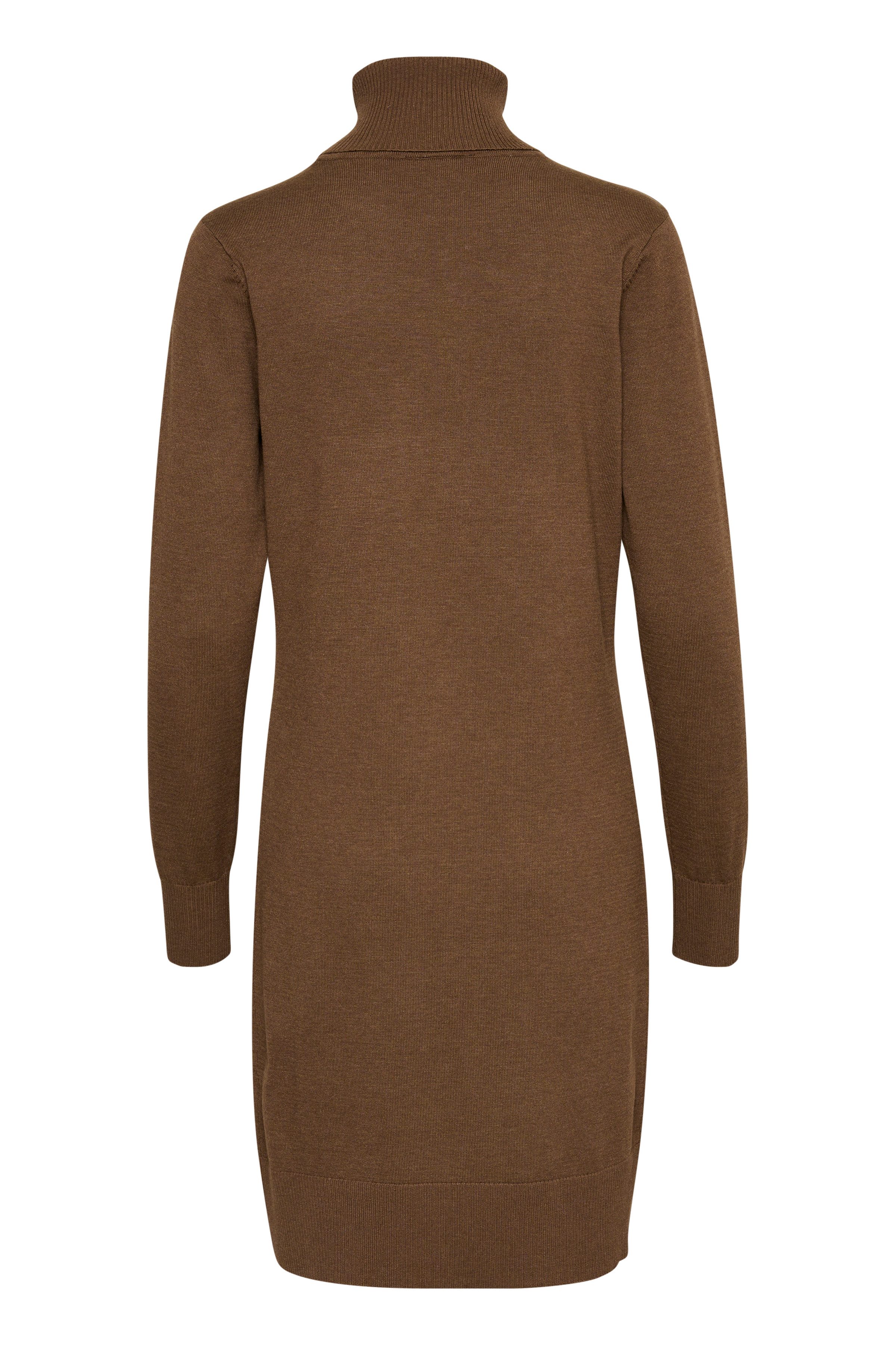 Saint Tropez Gebreide jurk U6801, MilaSZ Rollneck Dress