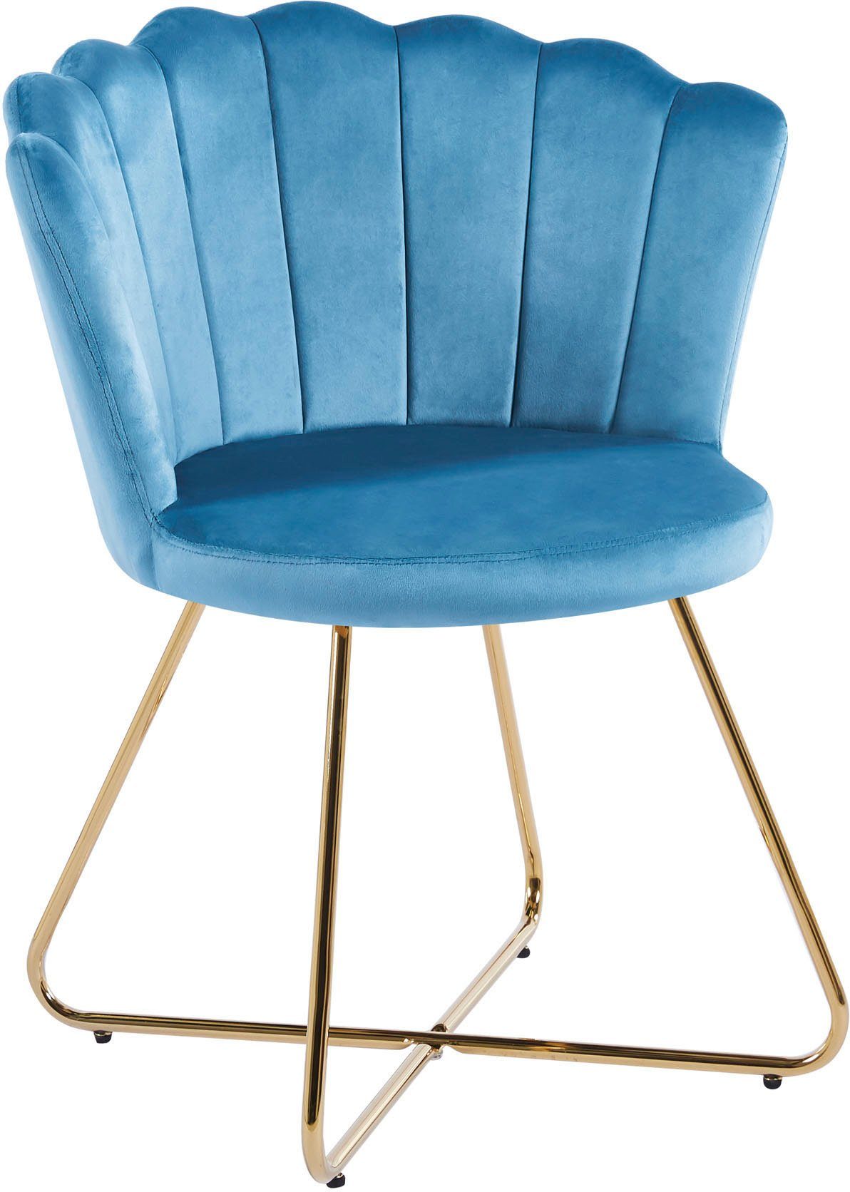 SalesFever Stoel Kuip design (set, 2 stuks)