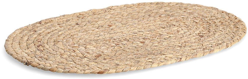 Zeller Present Set placemats afwasbaar, ovaal, 30 cm (set, 4 stuks)