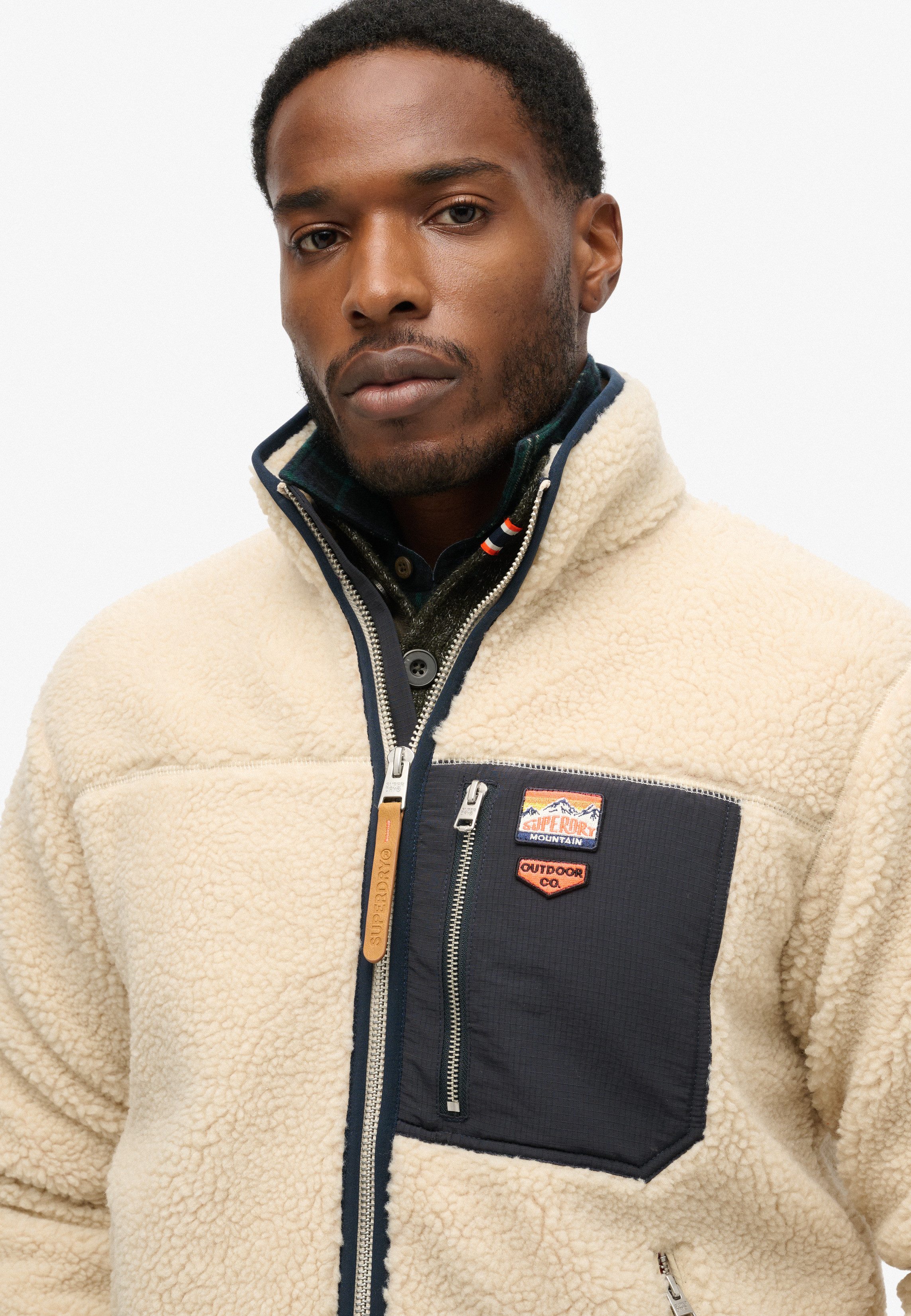 Superdry Fleecejack VINTAGE RETRO FULL ZIP FLEECE