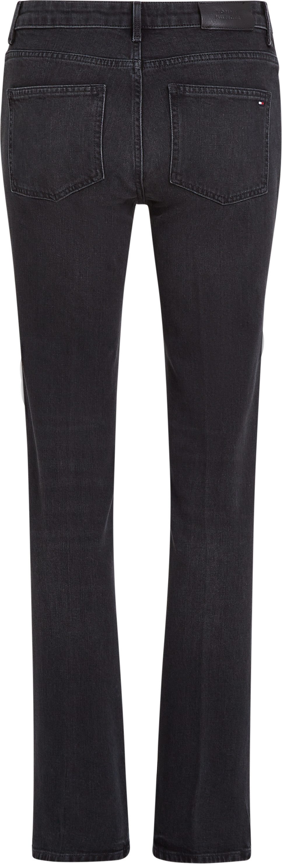 Tommy Hilfiger Bootcut jeans BOOTCUT RW CLER met logo-badge