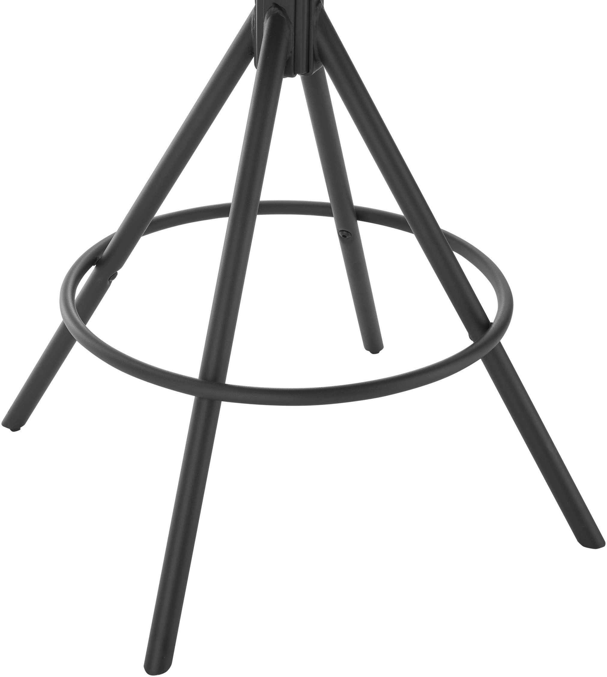 Stolkom Barkruk Sofia Comfort zithoogte 70 cm, 180° draaibaar auto return functie (set, 2 stuks)