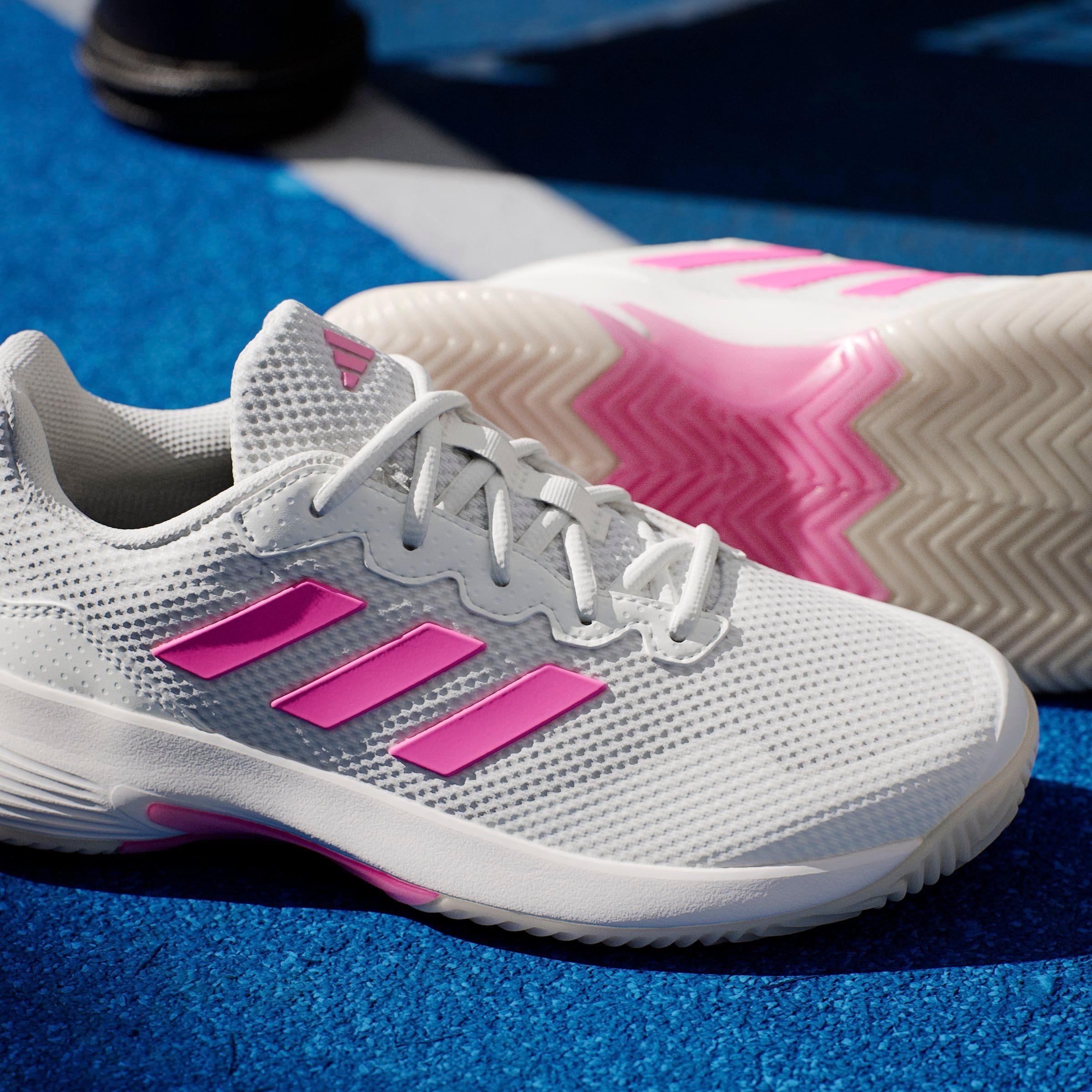 adidas Performance Tennisschoenen GAMECOURT 2.0 geschikt voor hardcourt en zandvelden