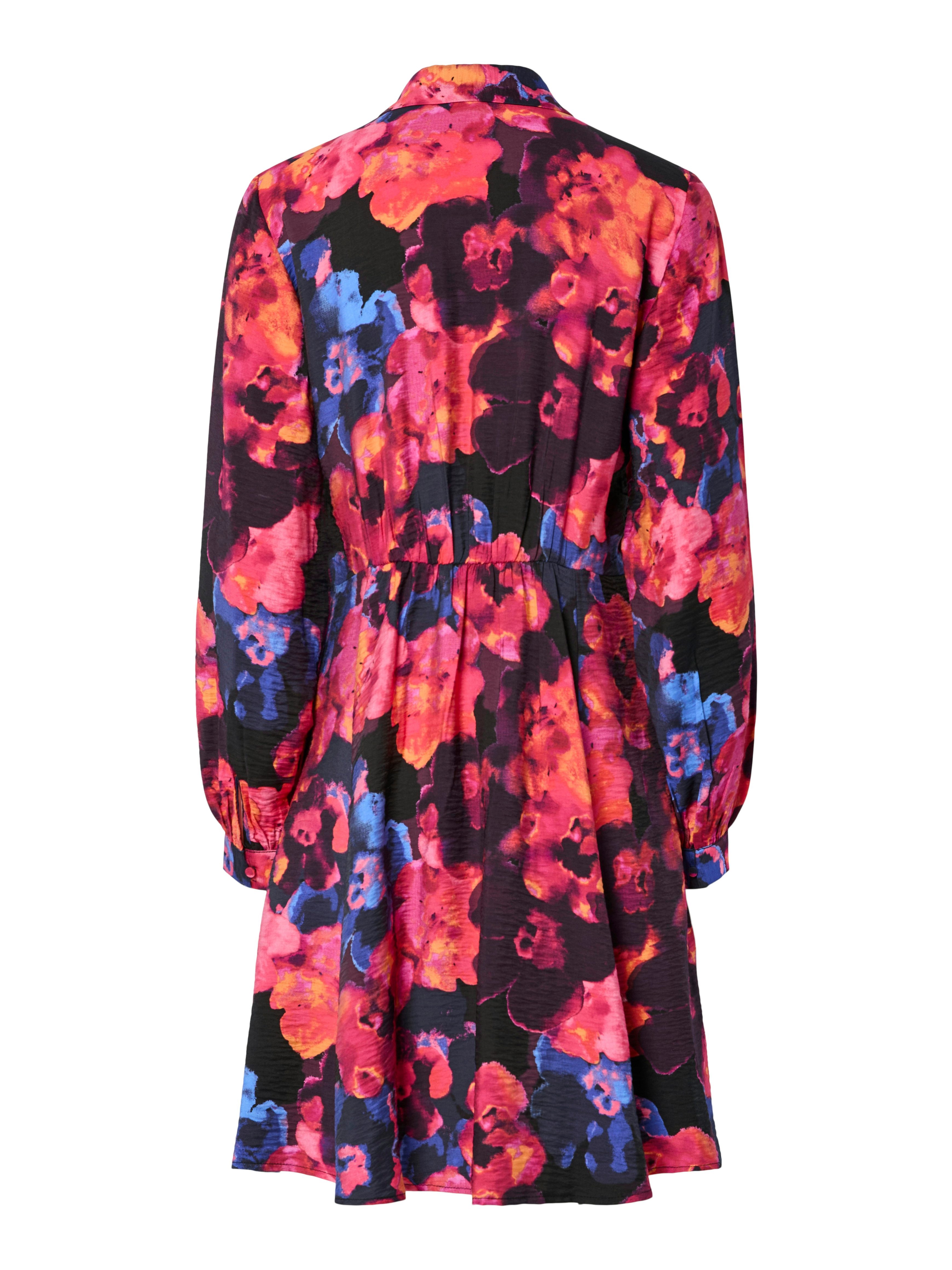 Y.A.S Jurk met overhemdkraag YASKAYA LS SHIRT DRESS S. NOOS