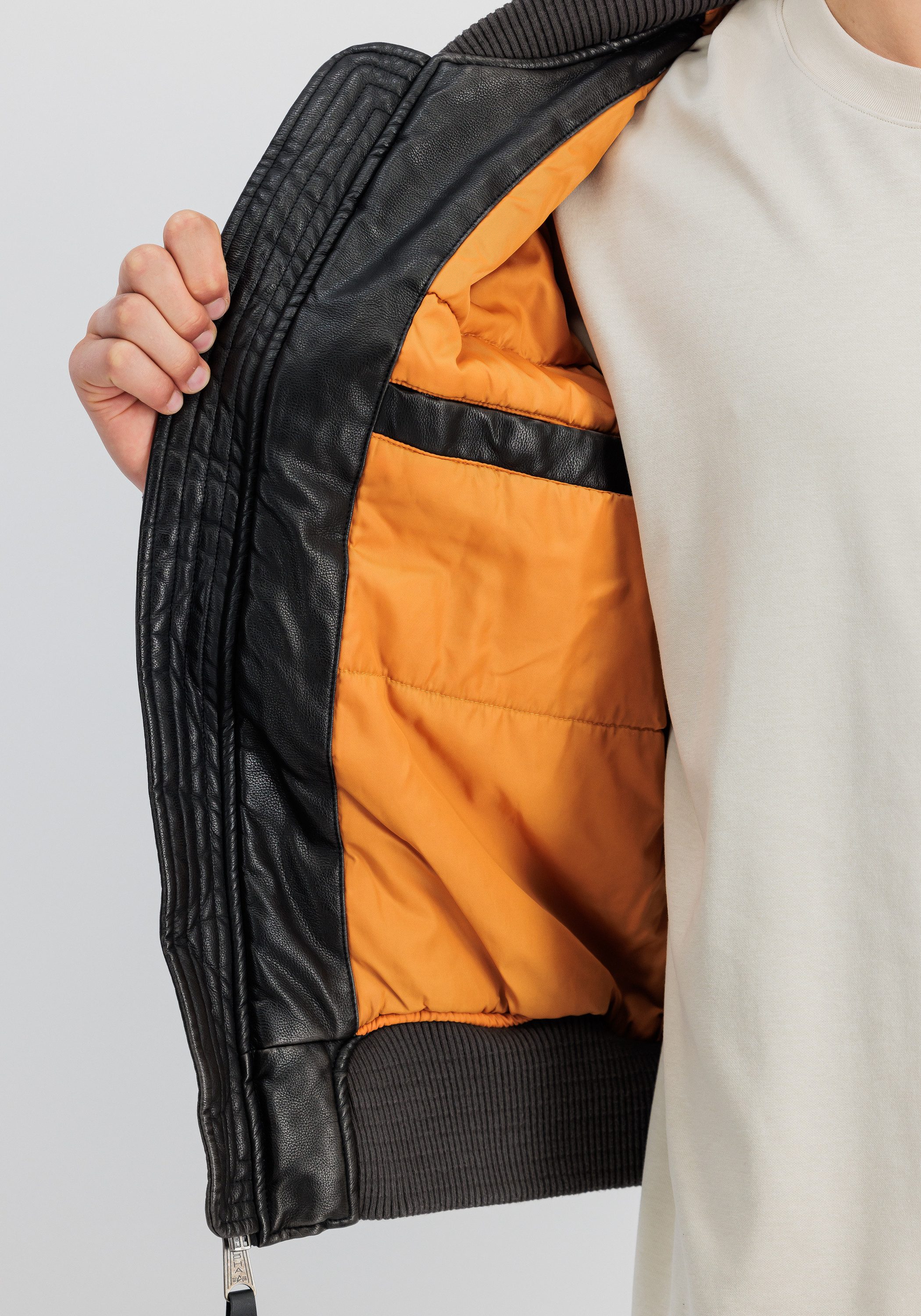 Alpha Industries Bomberjack Alpha Industries Men - Bomber Jackets MA-1 Faux Leather Vintage