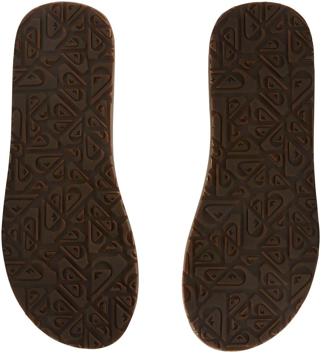 Quiksilver Teenslippers Carver Nubuck