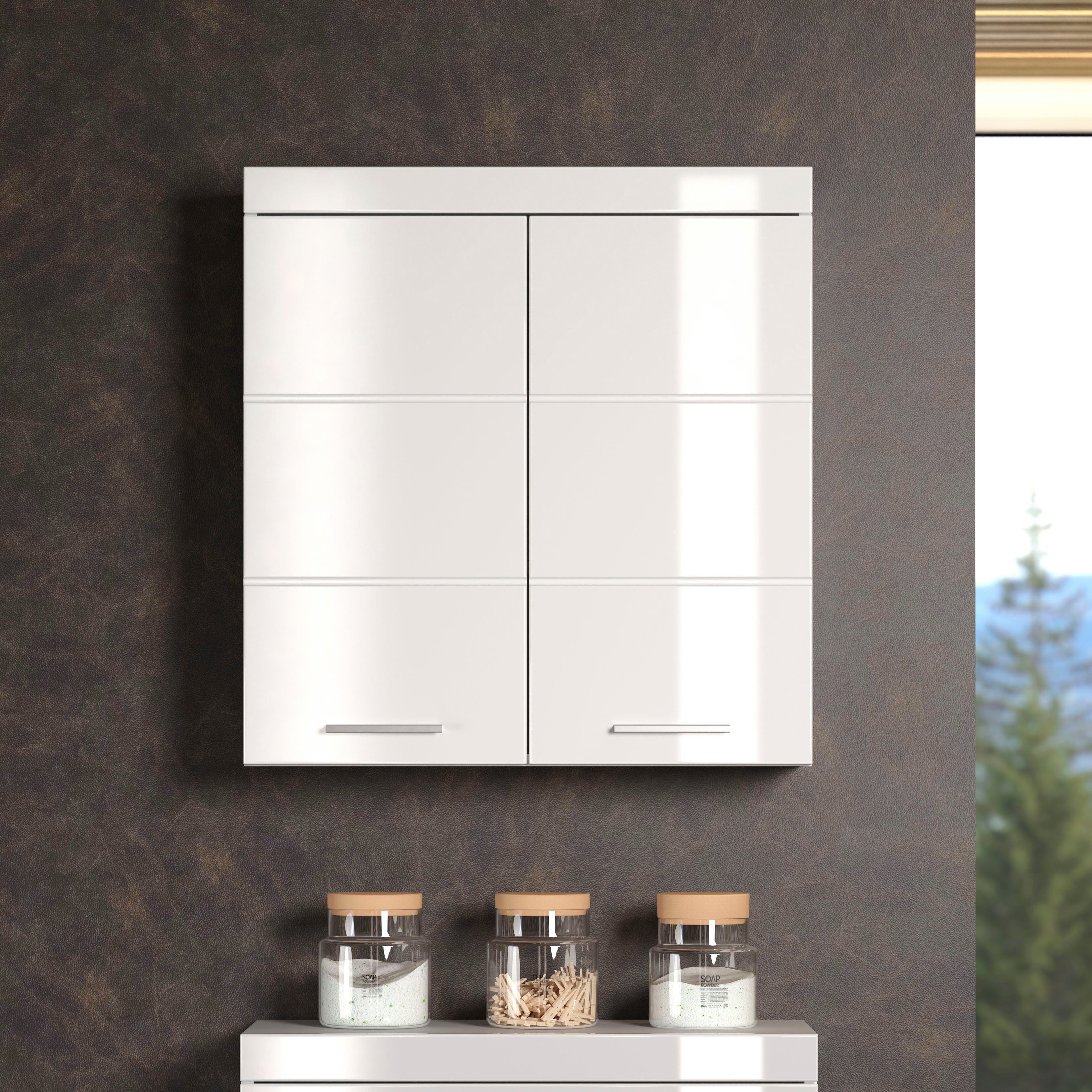 INOSIGN Hangend kastje Avena Brede badkamerkast met verstelbare planken - afmetingen (B/D/H) 73/23/77 cm