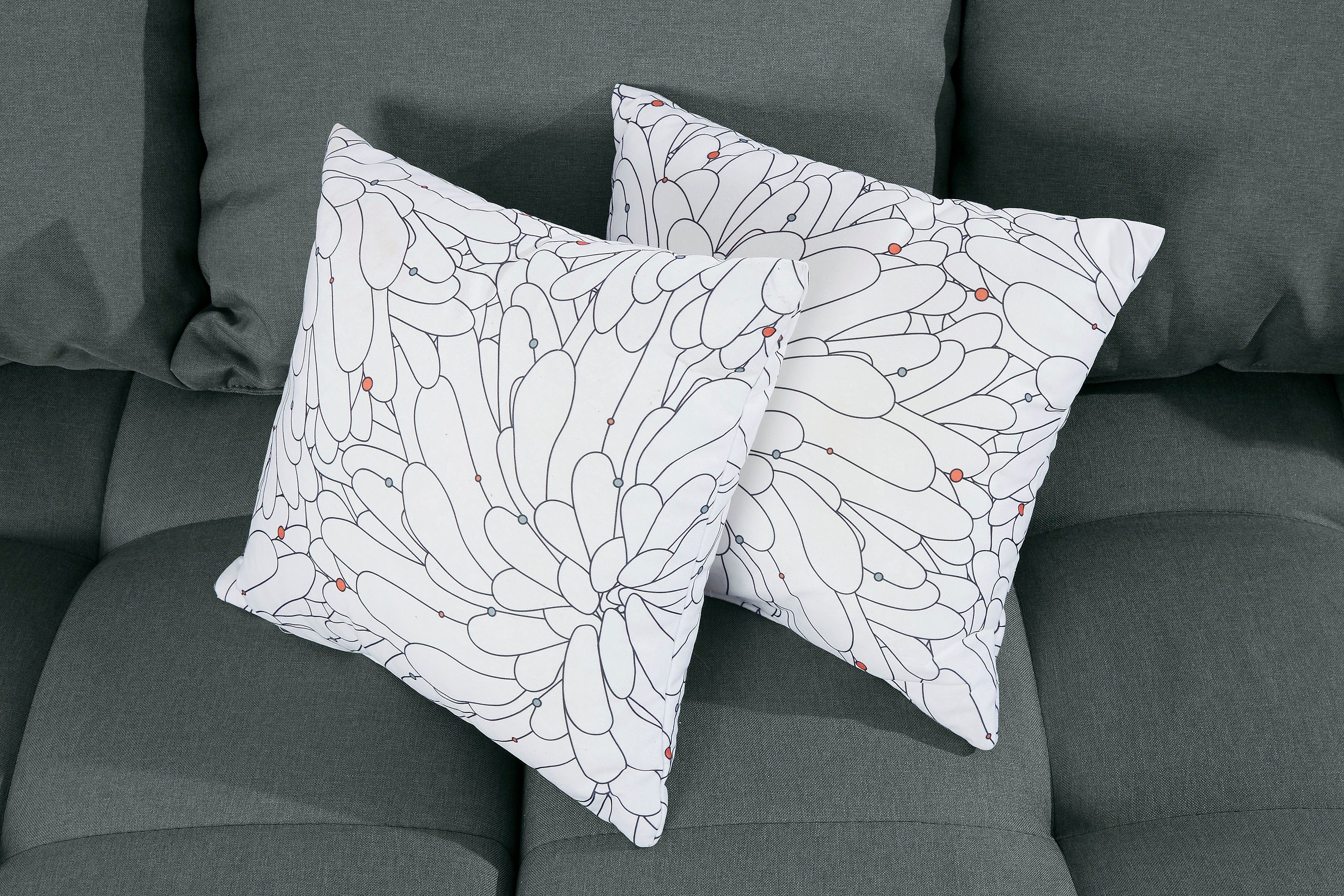 COLLECTION AB Hoekbank Rada L-vorm inclusief hocker, slaapfunctie en binnenvering