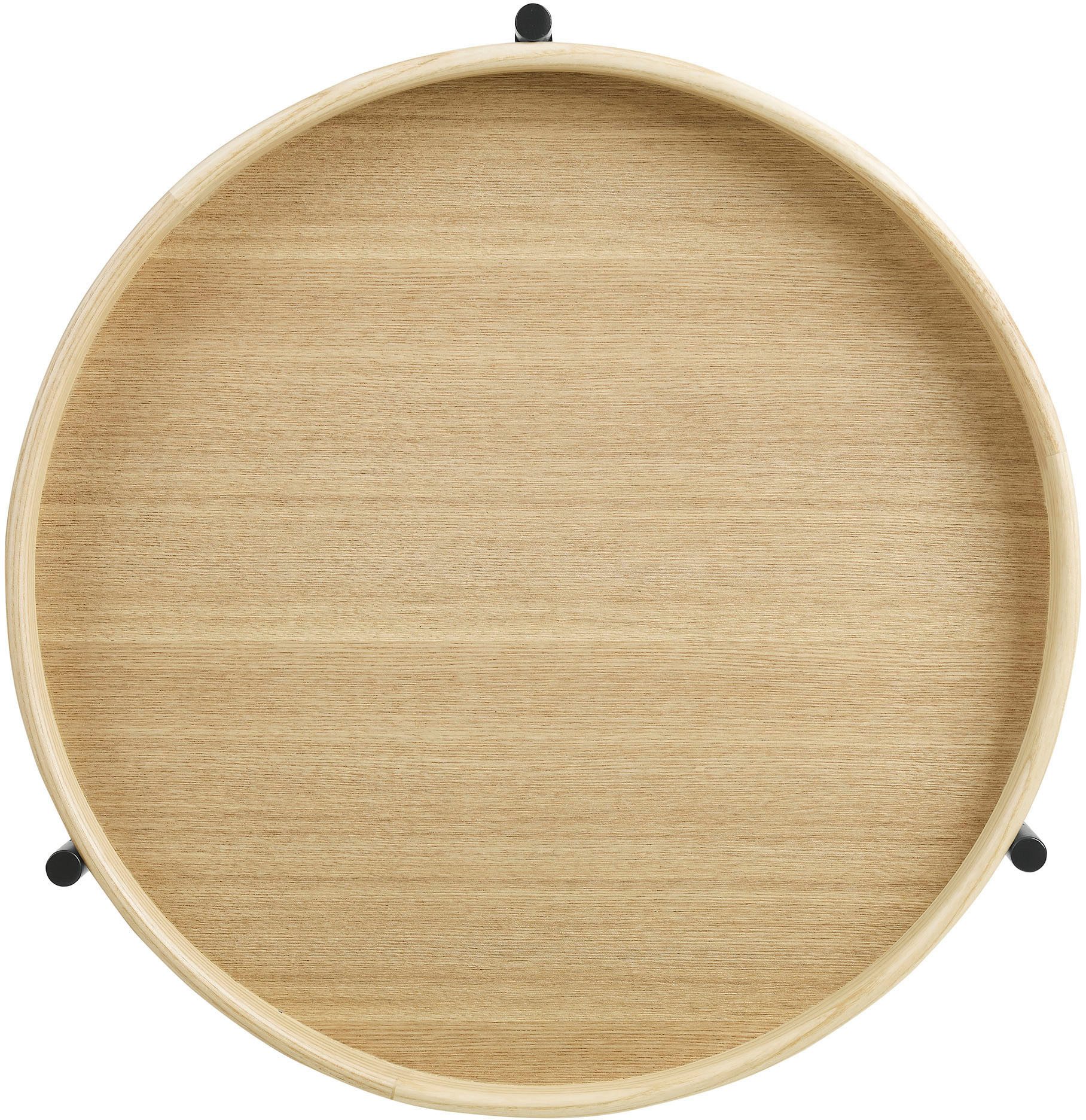 SalesFever Bijzettafel met 2 planken (1 stuk)
