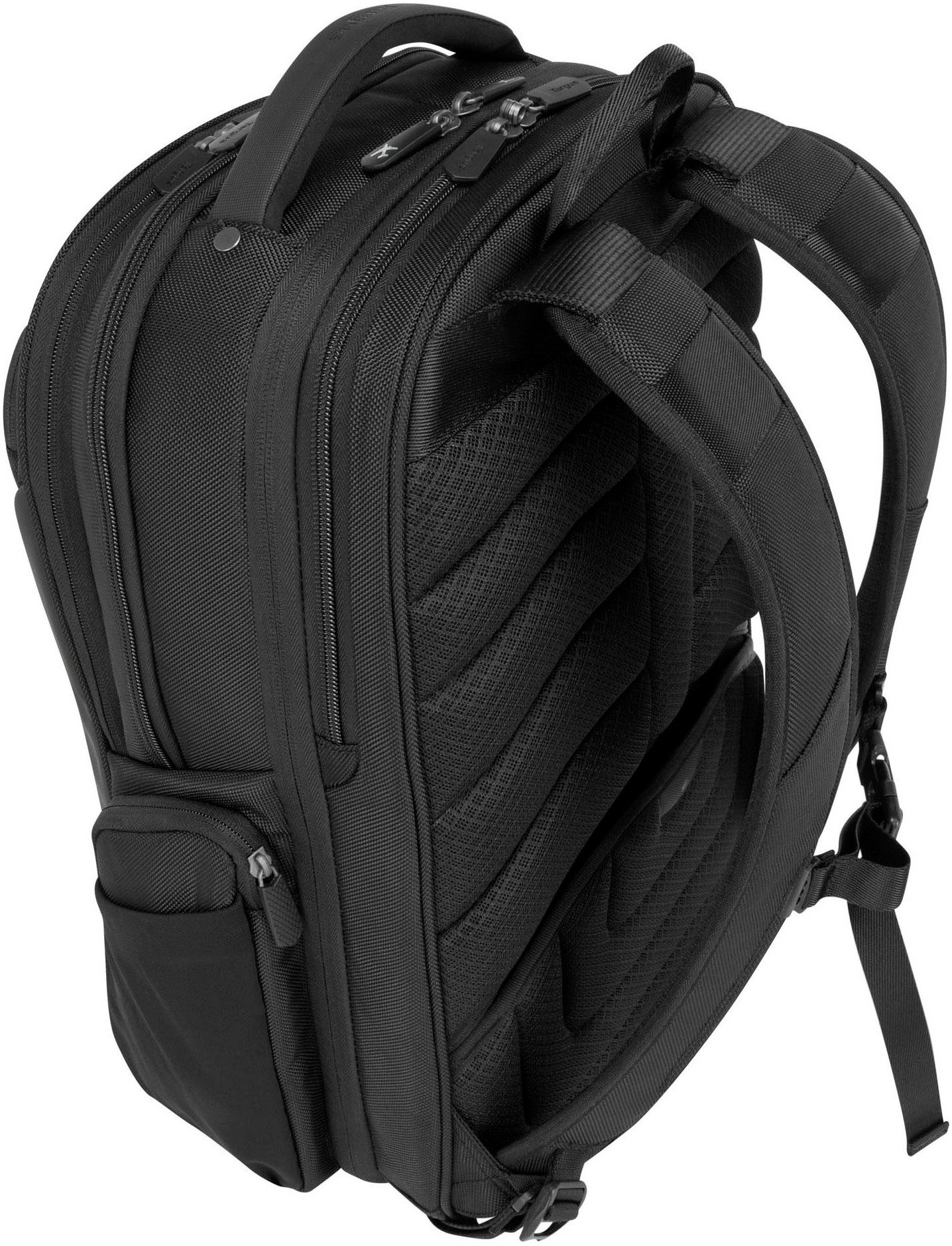 Targus Laptoprugzak Corporate Traveller (15-15.6) Militaire standaard 1680D, SafePort x D3O valbescherming en bescherming opzij
