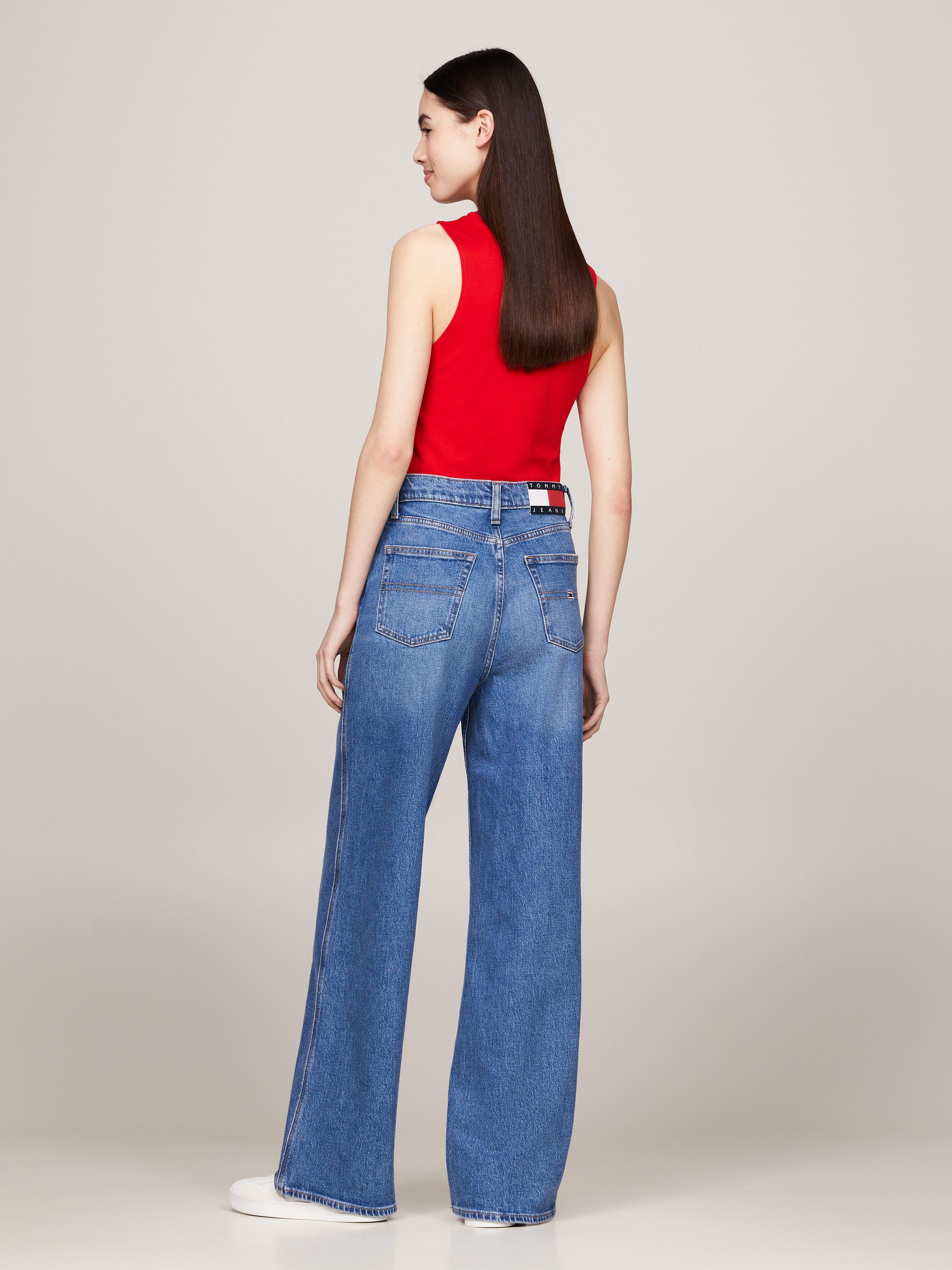 TOMMY JEANS Wijde jeans CLAIRE High Waist Wide Leg