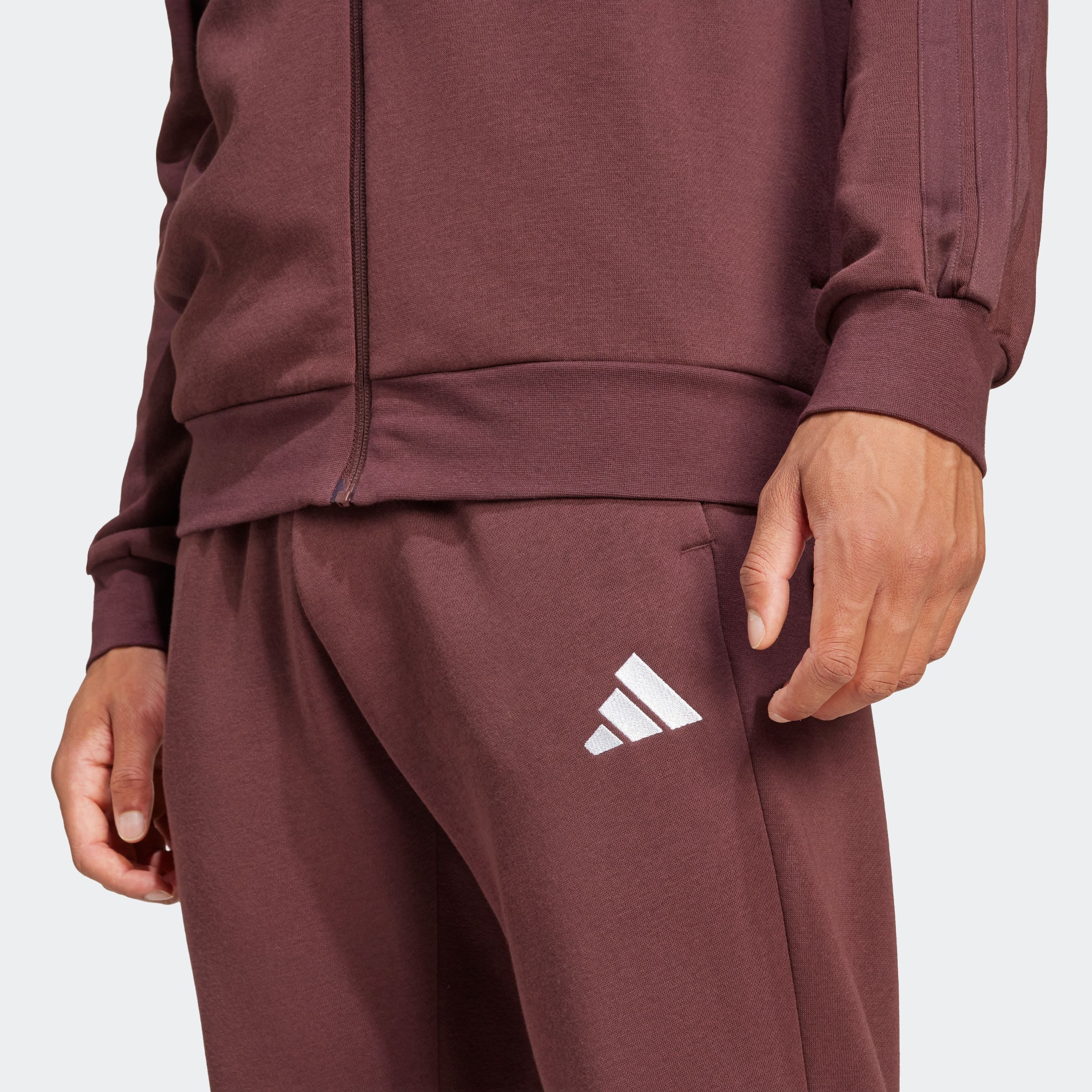adidas Sportswear Trainingspak M 3S FL TT TS (2-delig)
