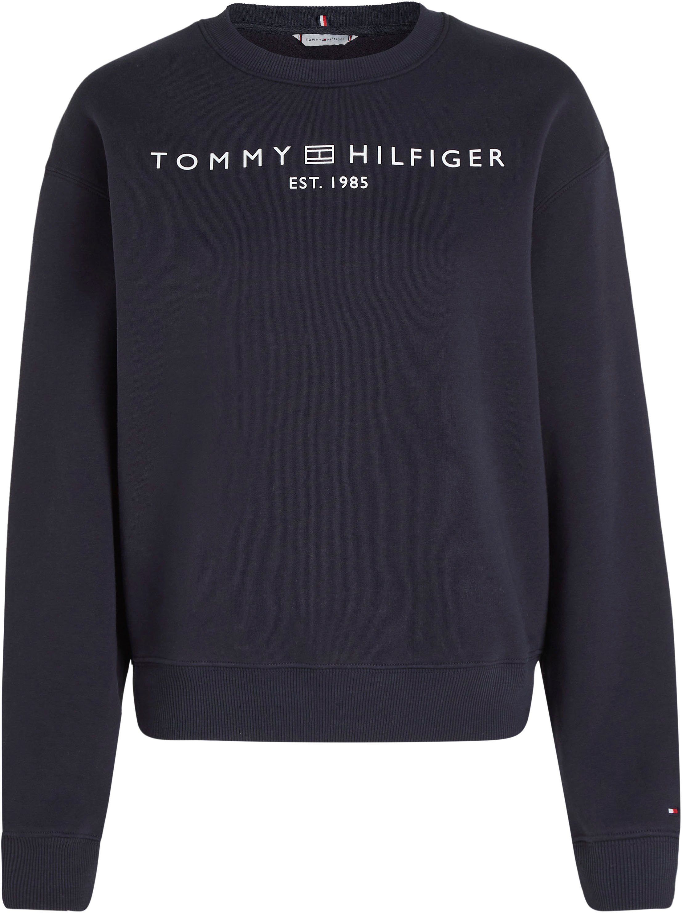 Tommy Hilfiger Sweatshirt MDRN REG CORP LOGO C-NK SWTSHRT