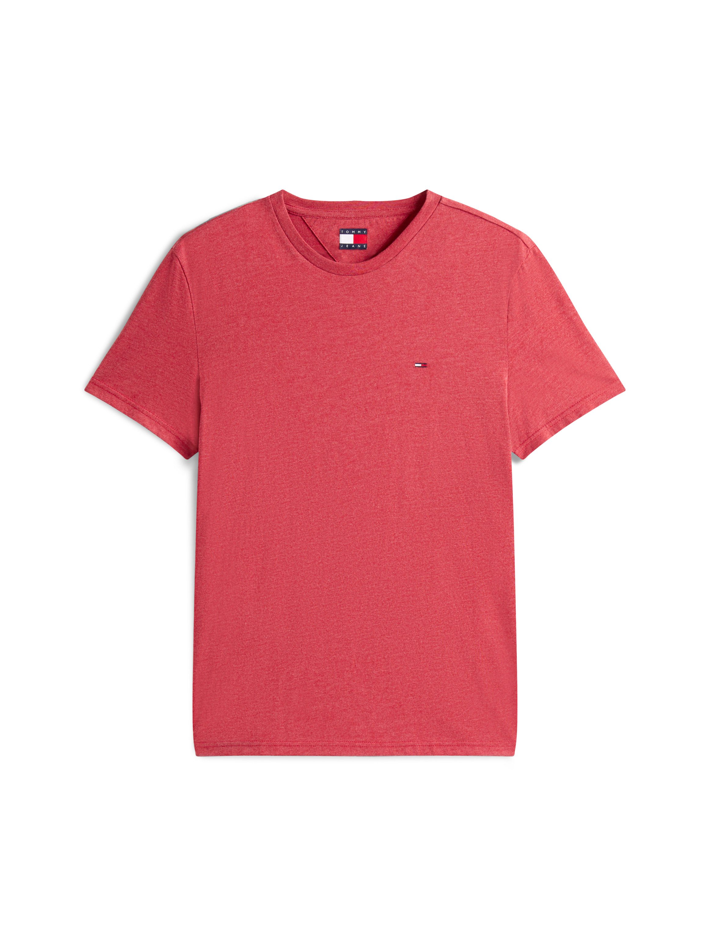 TOMMY JEANS T-shirt TJM XSLIM JASPE HTR TEE EXT