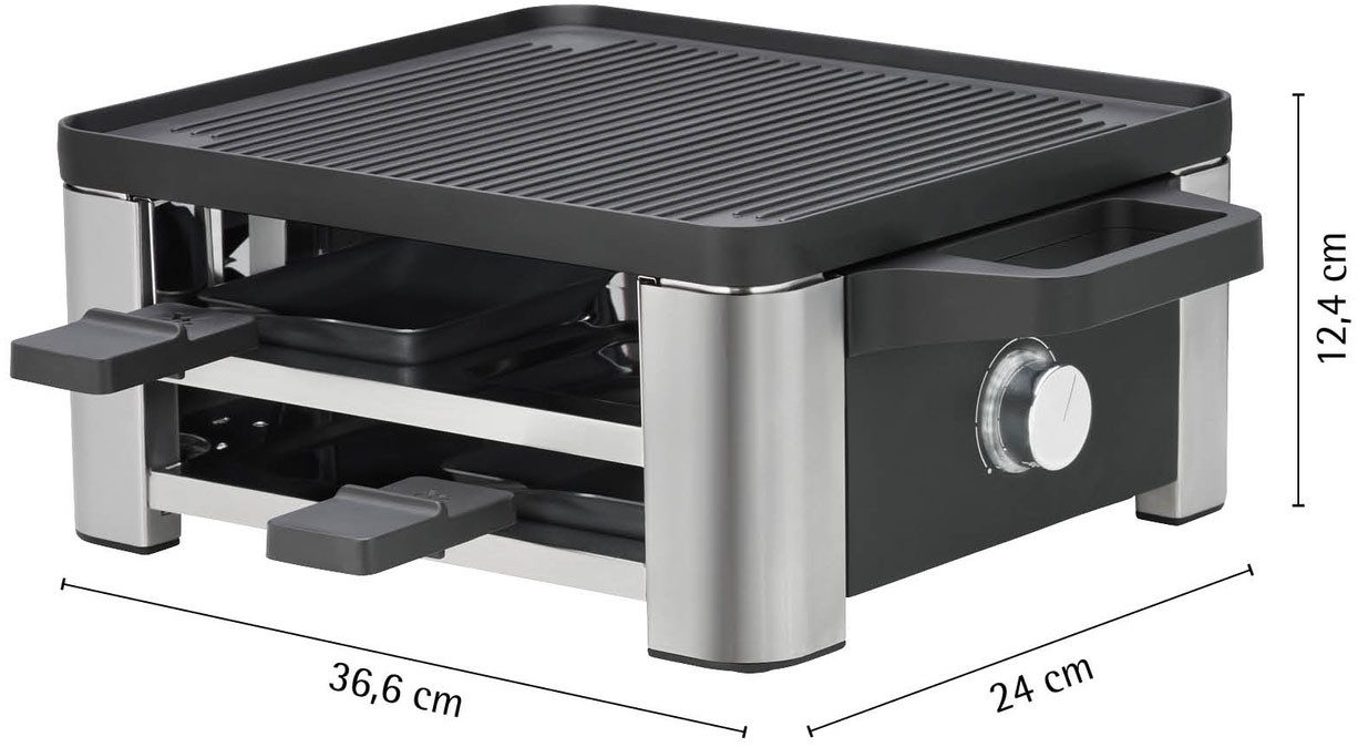 WMF Raclette LONO Spatbescherming, vaatwasmachinebestendig, anti-aanbaklaag