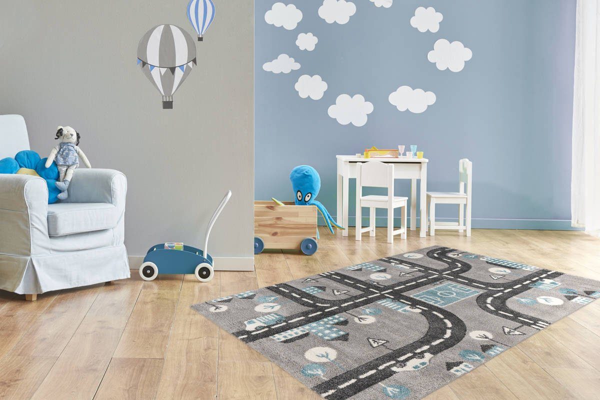 aRTE ESPINA Kindervloerkleed Amigo 531 Straten-speelkleed