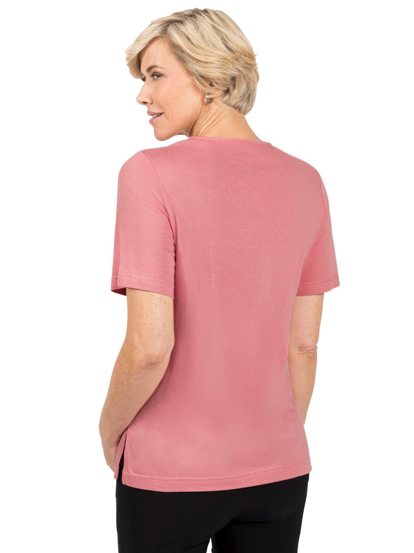Classic Shirt met korte mouwen Shirt (1-delig)