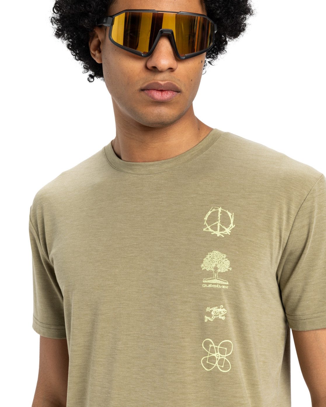 Quiksilver Functionele top Coastal Run