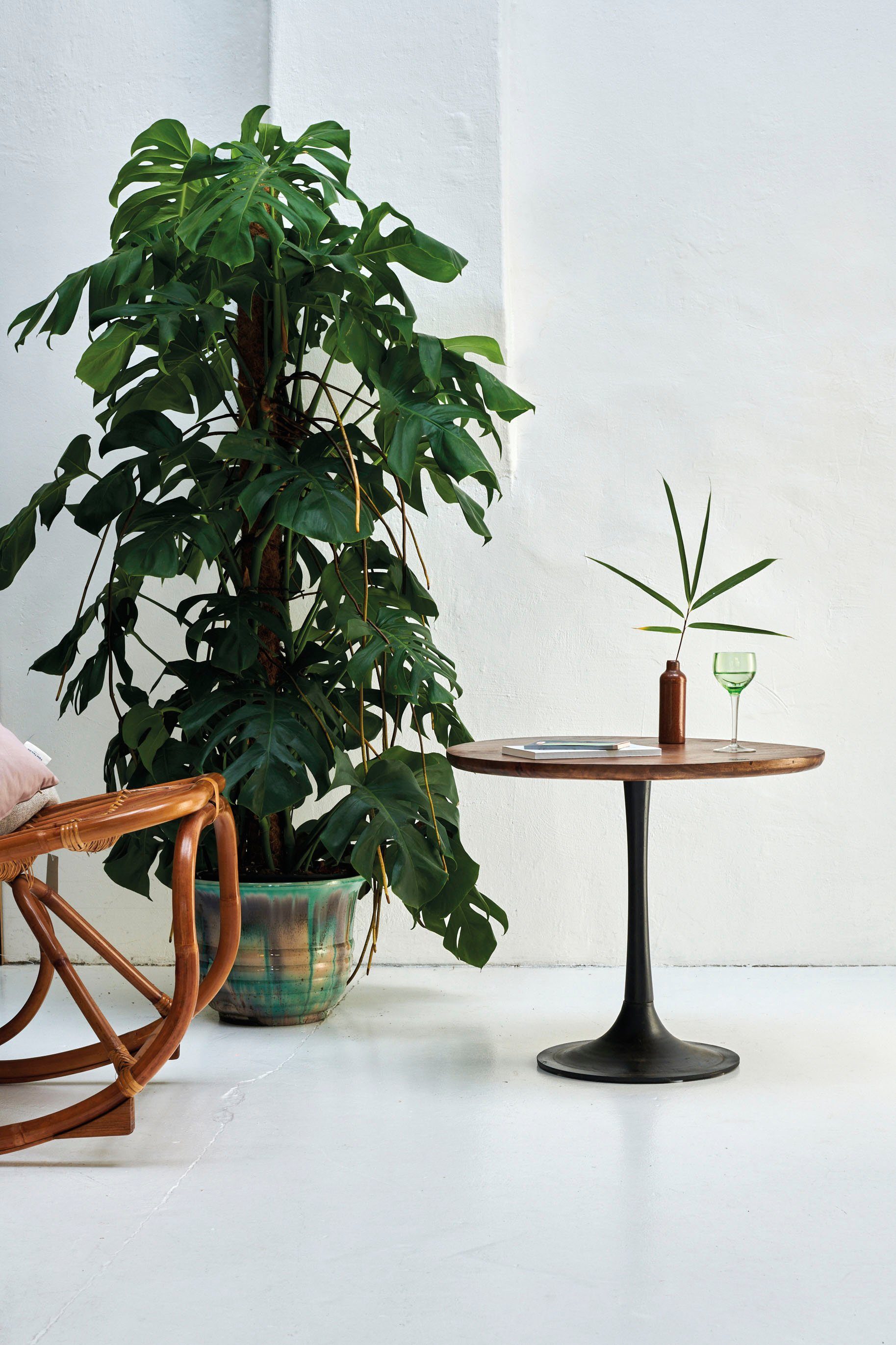 TOM TAILOR HOME Bijzettafel T-MODERN COUCH TABLE MEDIUM met ingebouwde tom tailor-knop