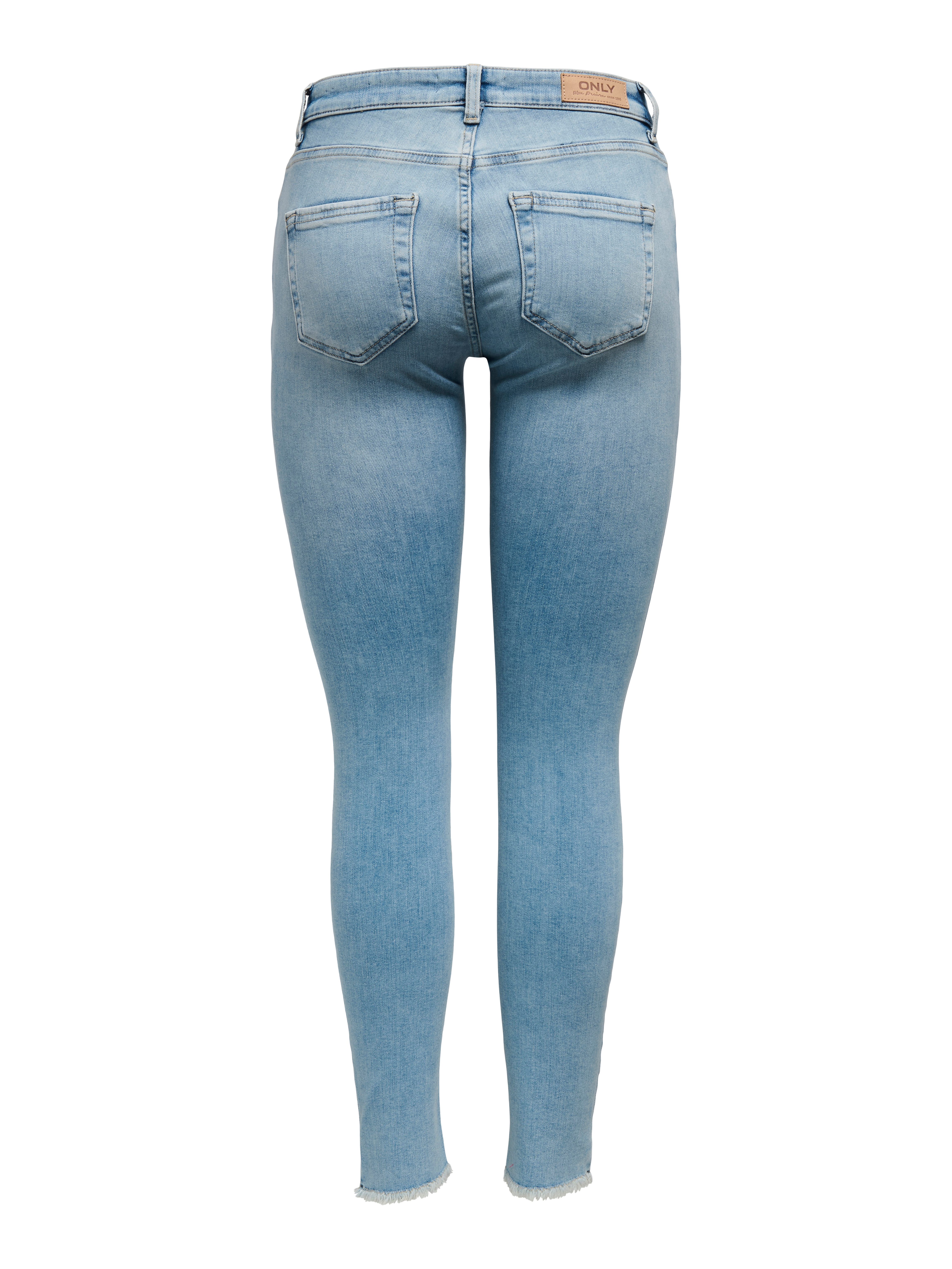 Only Skinny fit jeans ONLBLUSH MID SKIN ANK RW DNM CRO349 NOOS
