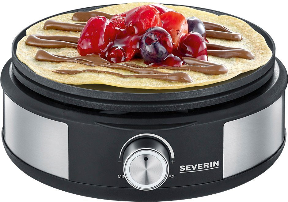 Severin Elektrische fonduepan FO2471 met crêpesfunctie