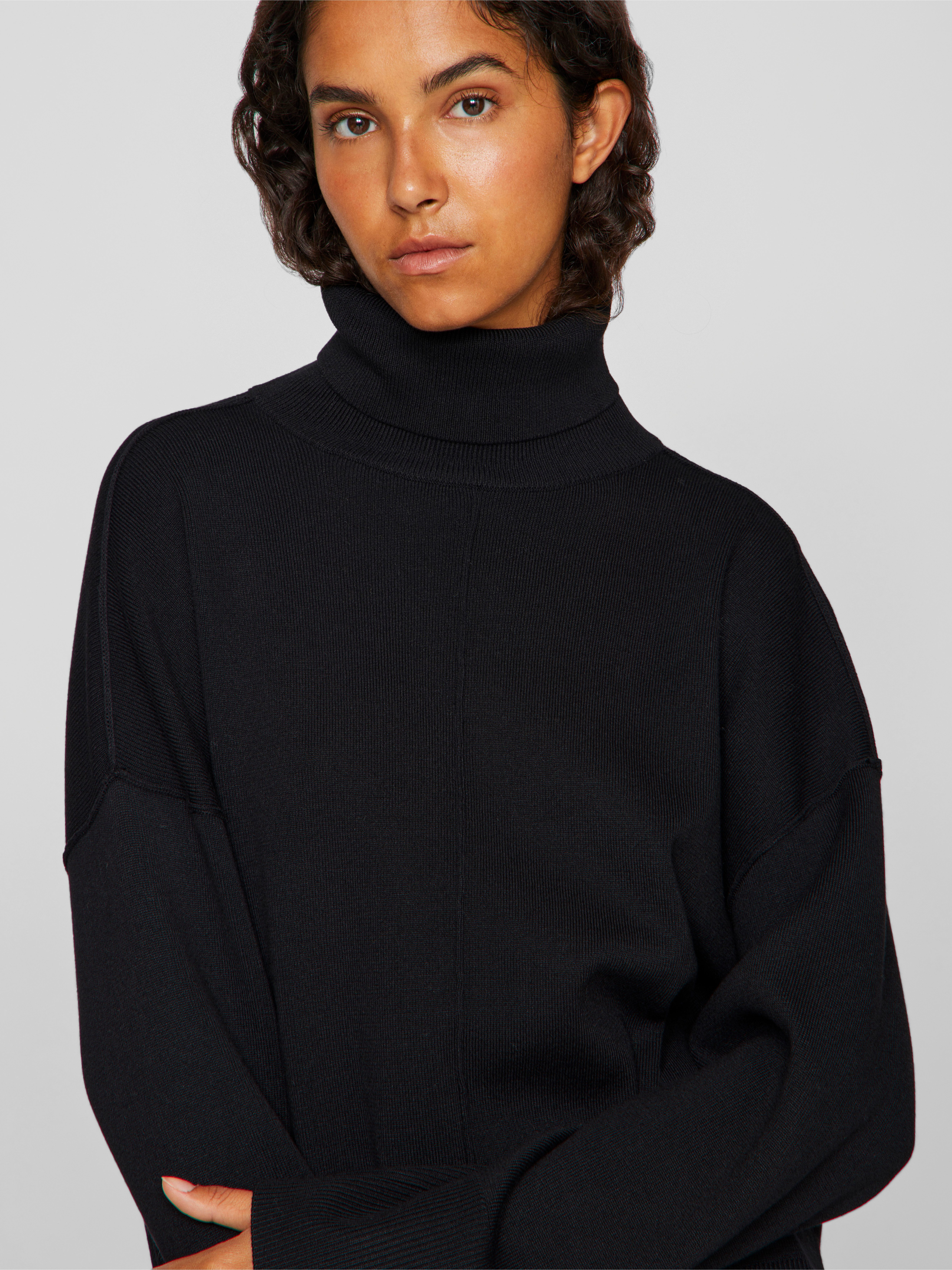 Vila Coltrui VIOSTRIA ROLLNECK L/S KNIT TOP-NOOS