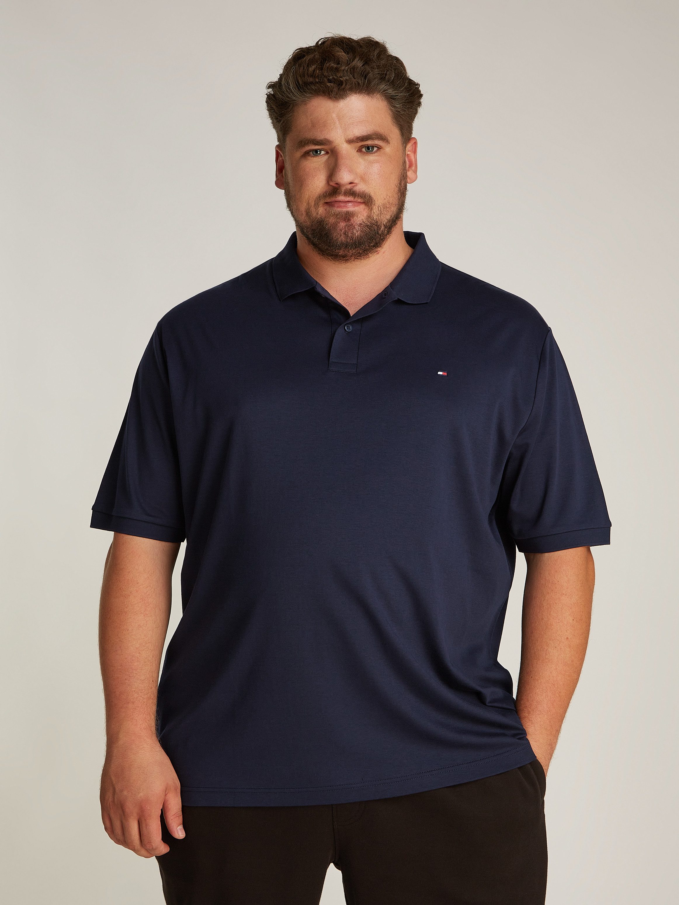 Tommy Hilfiger Poloshirt BT-LIQUID COTTON ESSENTIAL POL-B