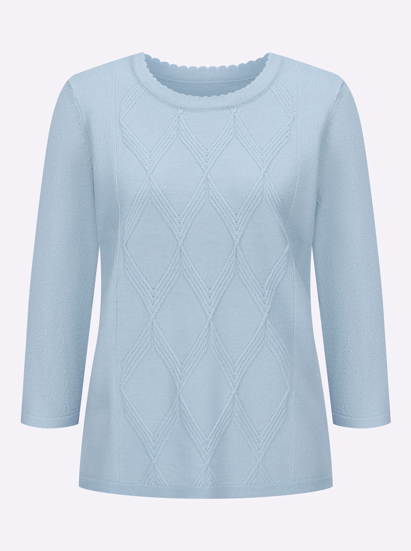 Classic Basics Trui met korte mouwen Trui met ronde hals