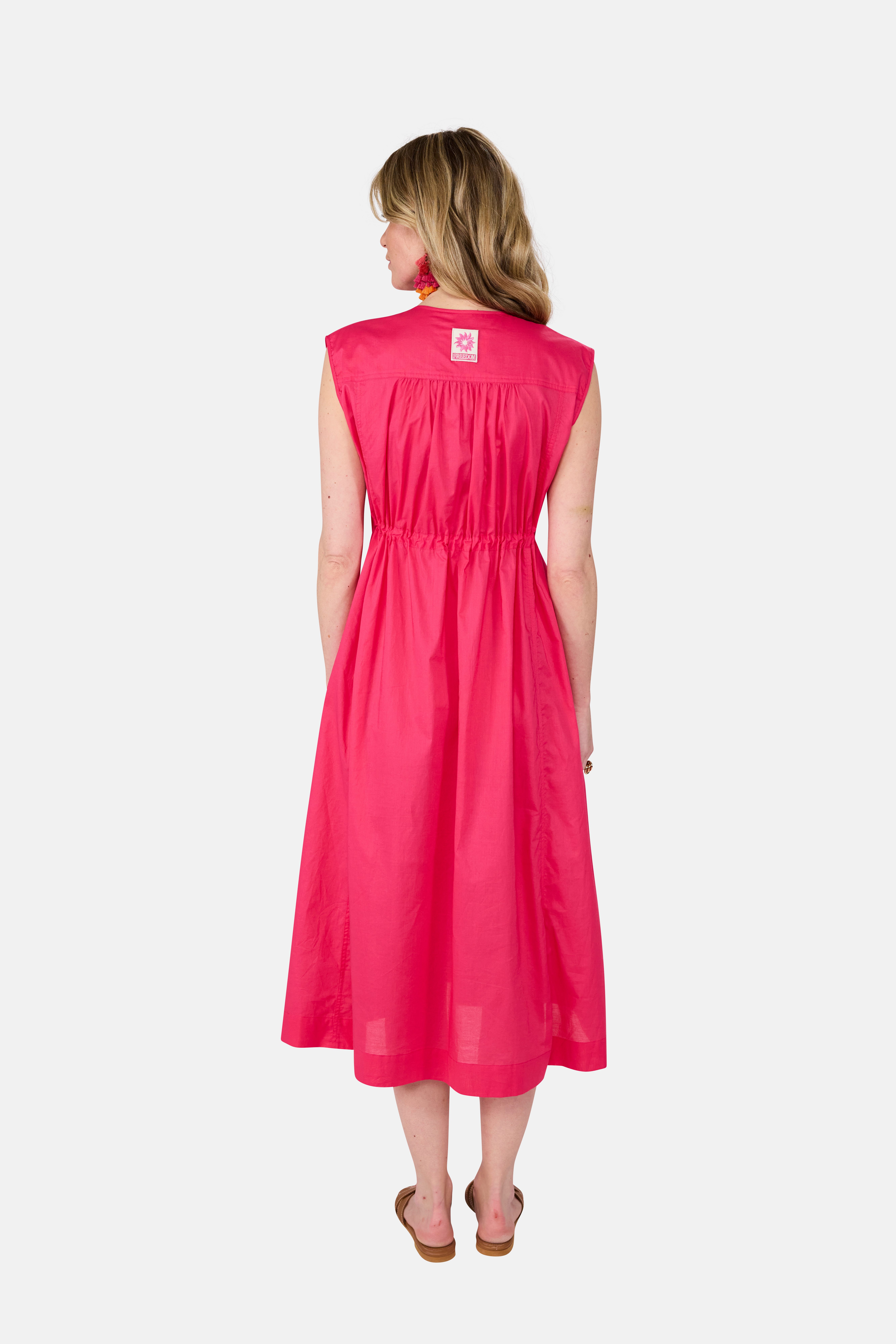 Lieblingsstück Zomerjurk met koordband in de taille
