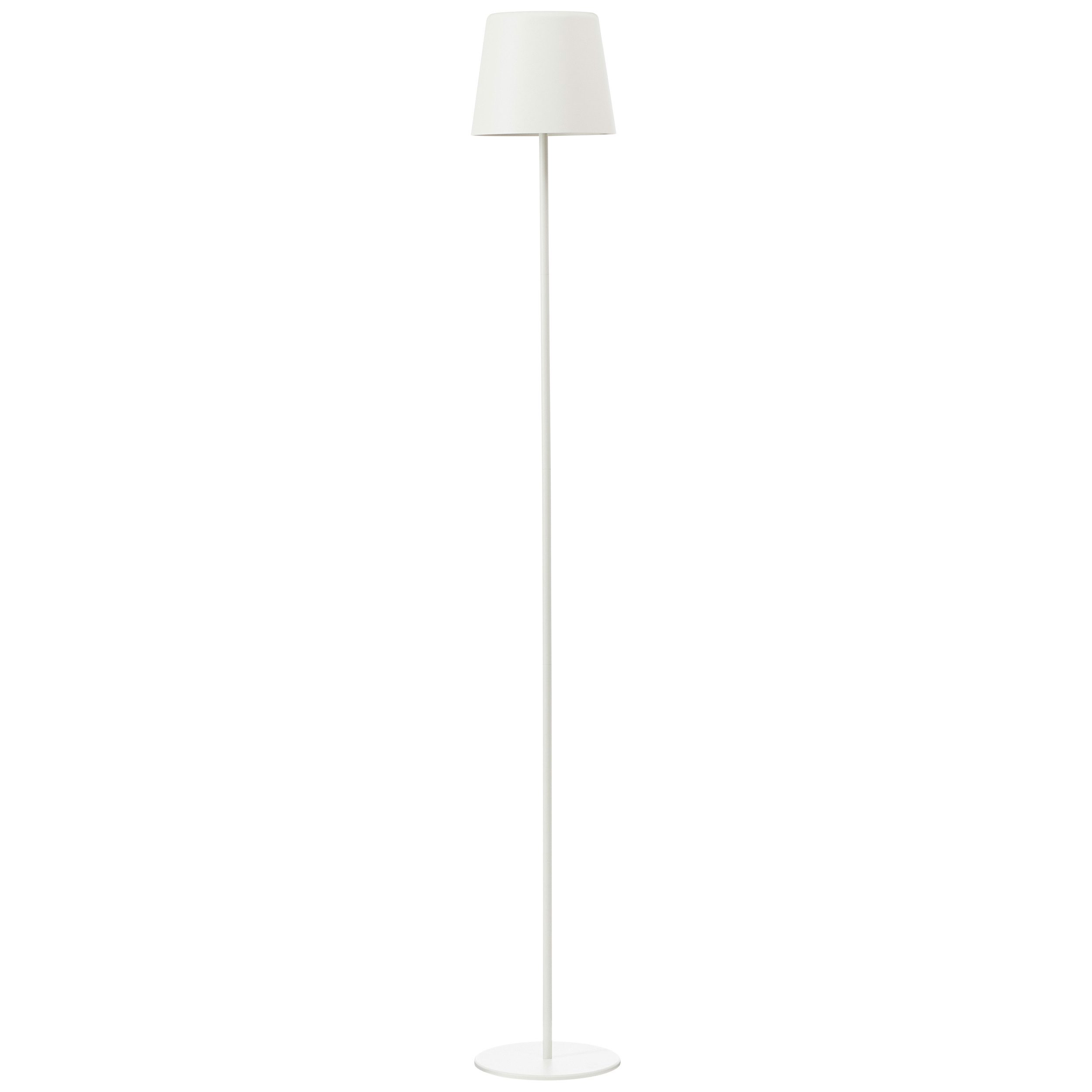 Brilliant Leuchten Led-vloerlamp voor buiten Kaami - mobiele LED buiten vloerlamp