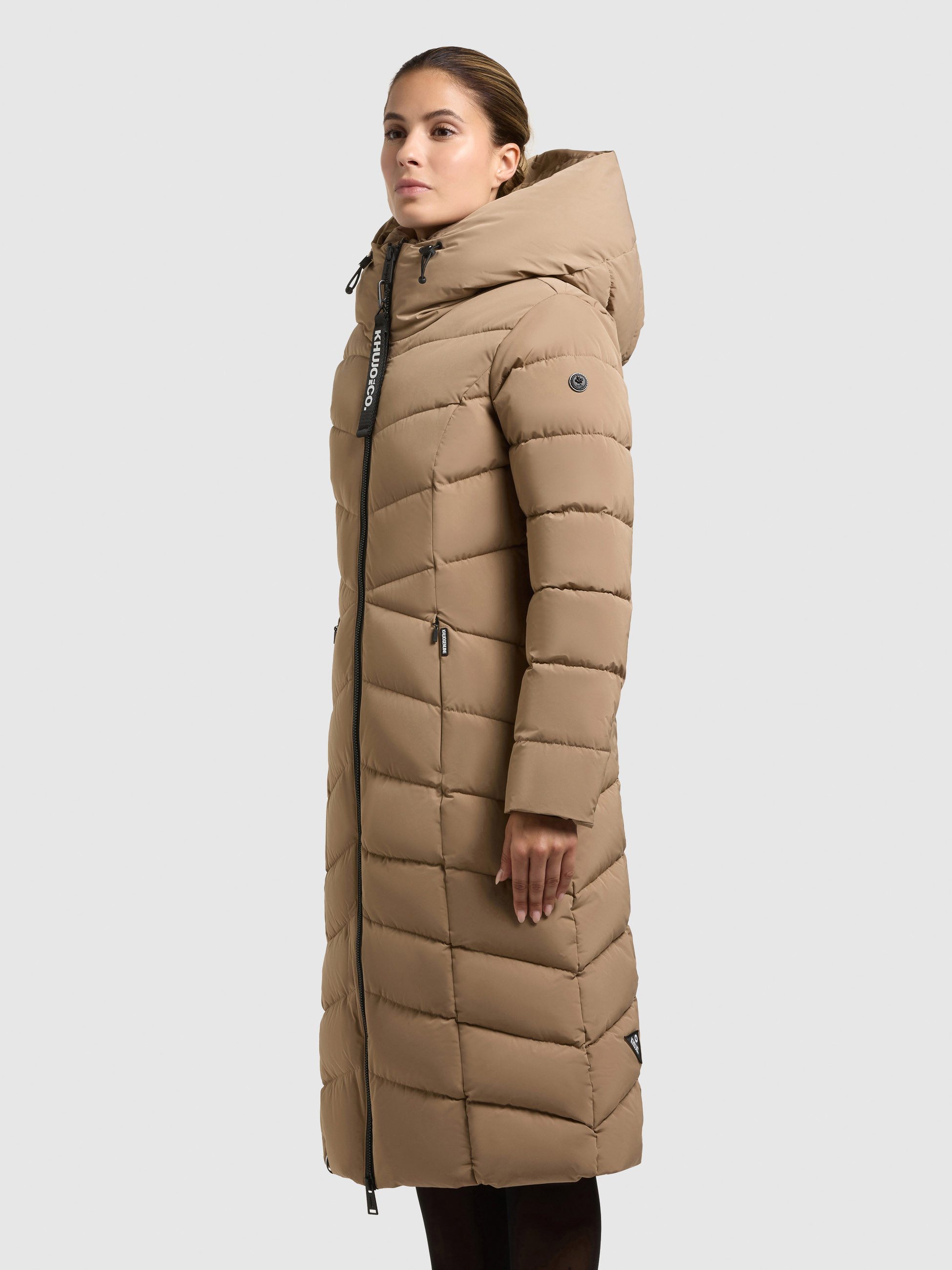 khujo Gewatteerde jas FISKA