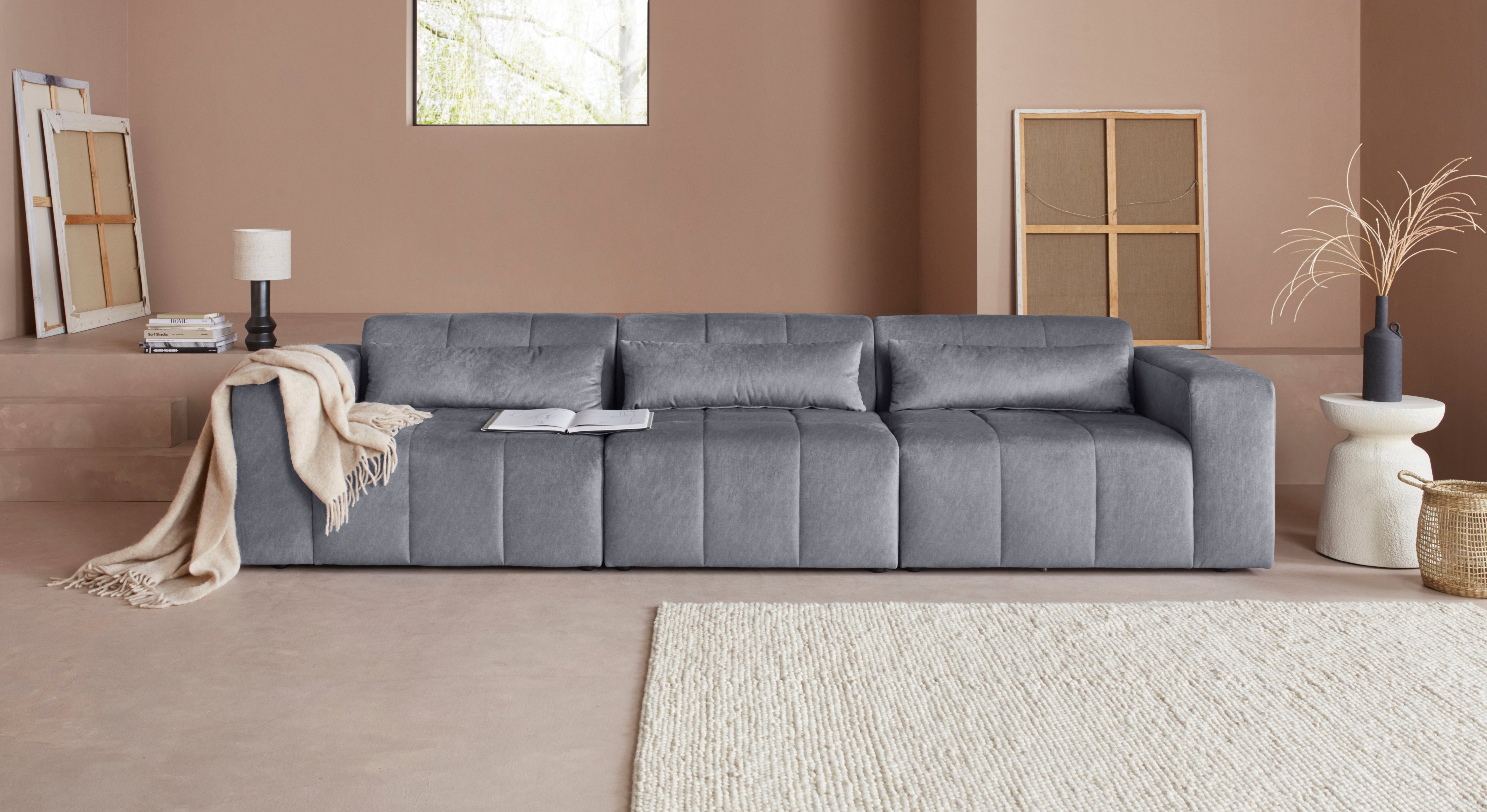 LeGer Home by Lena Gercke Sofaelement Maileen Module fauteuil met armleuning, te verbinden met andere modules van de serie