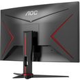 aoc curved-gaming-monitor c24g2ae-bk, 59,9 cm - 23,6 ", full hd zwart
