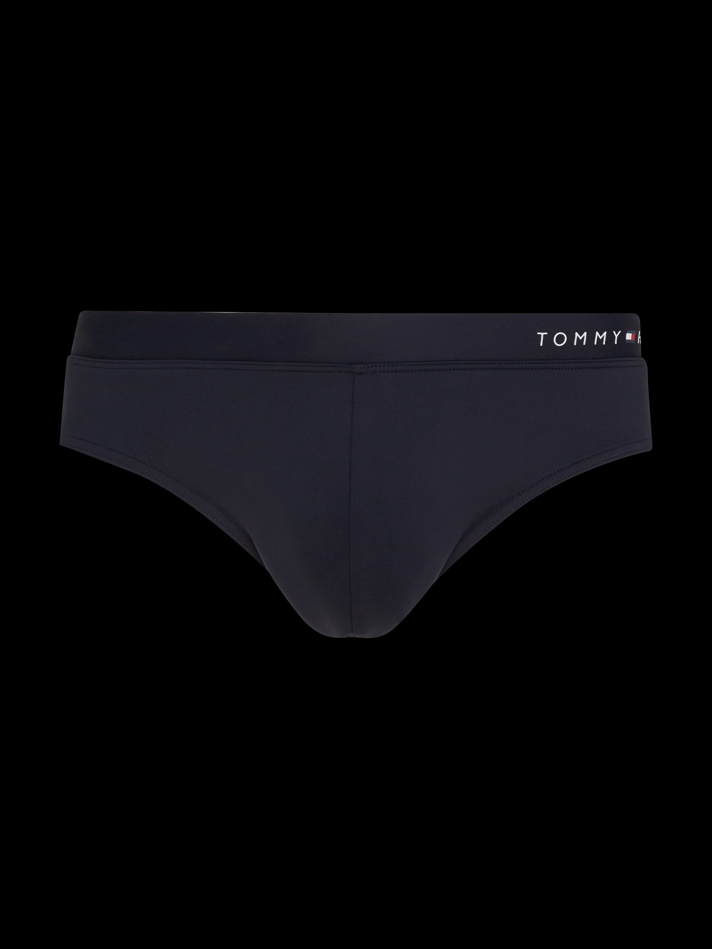 Tommy Hilfiger Swimwear Zwembroek Brief met een logo-opschrift