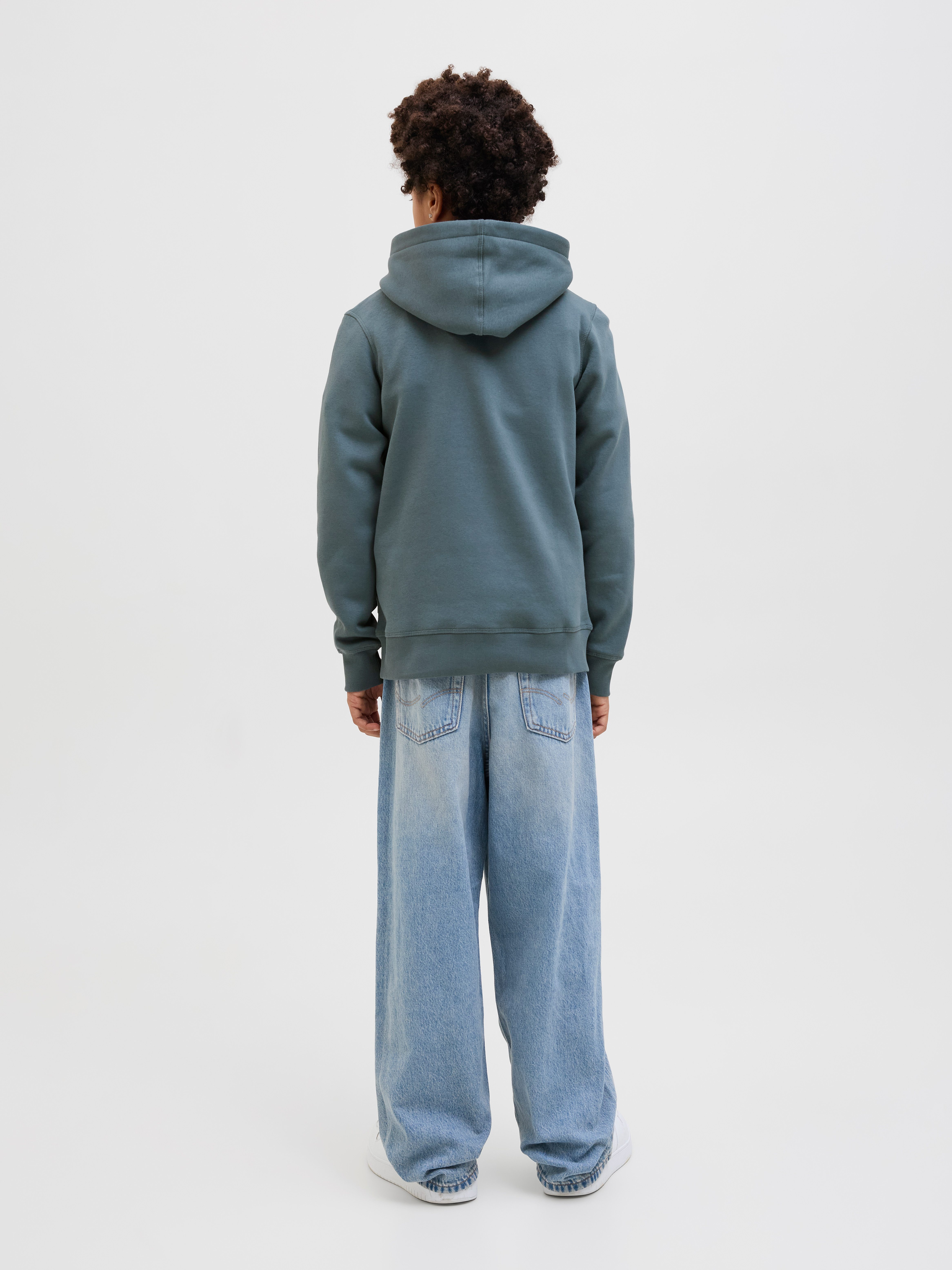 Jack & Jones Junior Hoodie JORFREDERIKSBERG BOX SCI SW.H SN UNB JNR