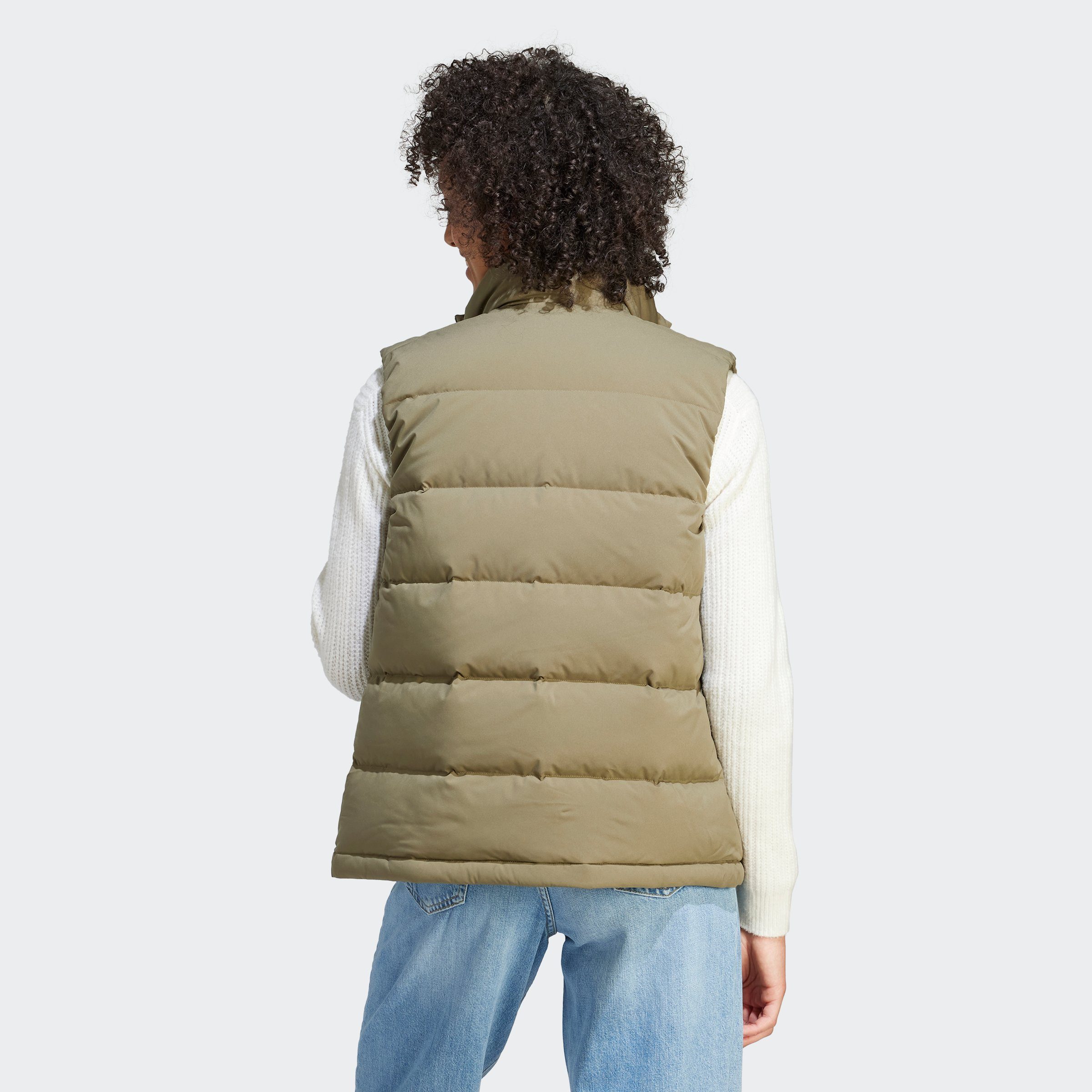 adidas Sportswear Functionele bodywarmer HELIONIC donzen bodywarmer