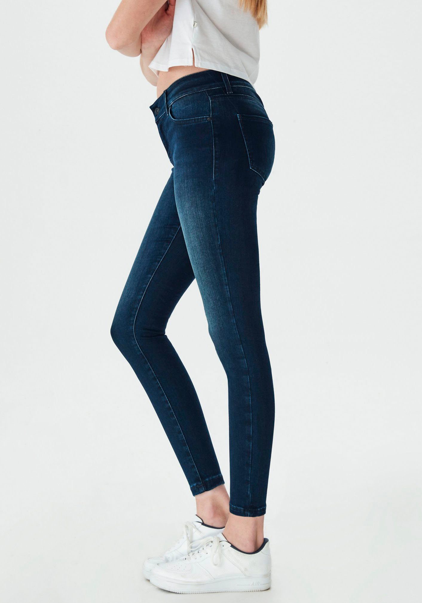 LTB Skinny fit jeans in korte cropped lengte bestellen bij | OTTO