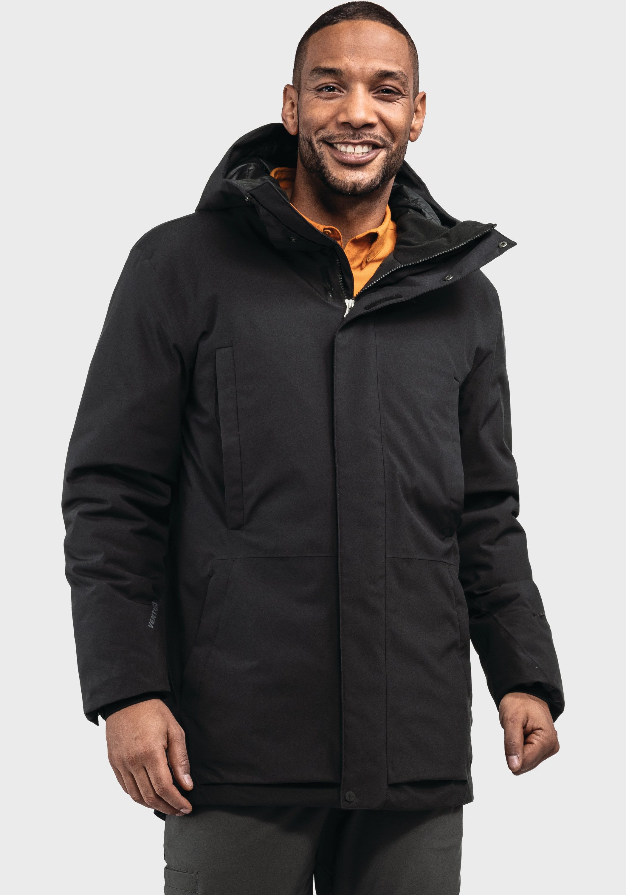 Schöffel Lang jack Urban Ins Parka Style Crivat MNS